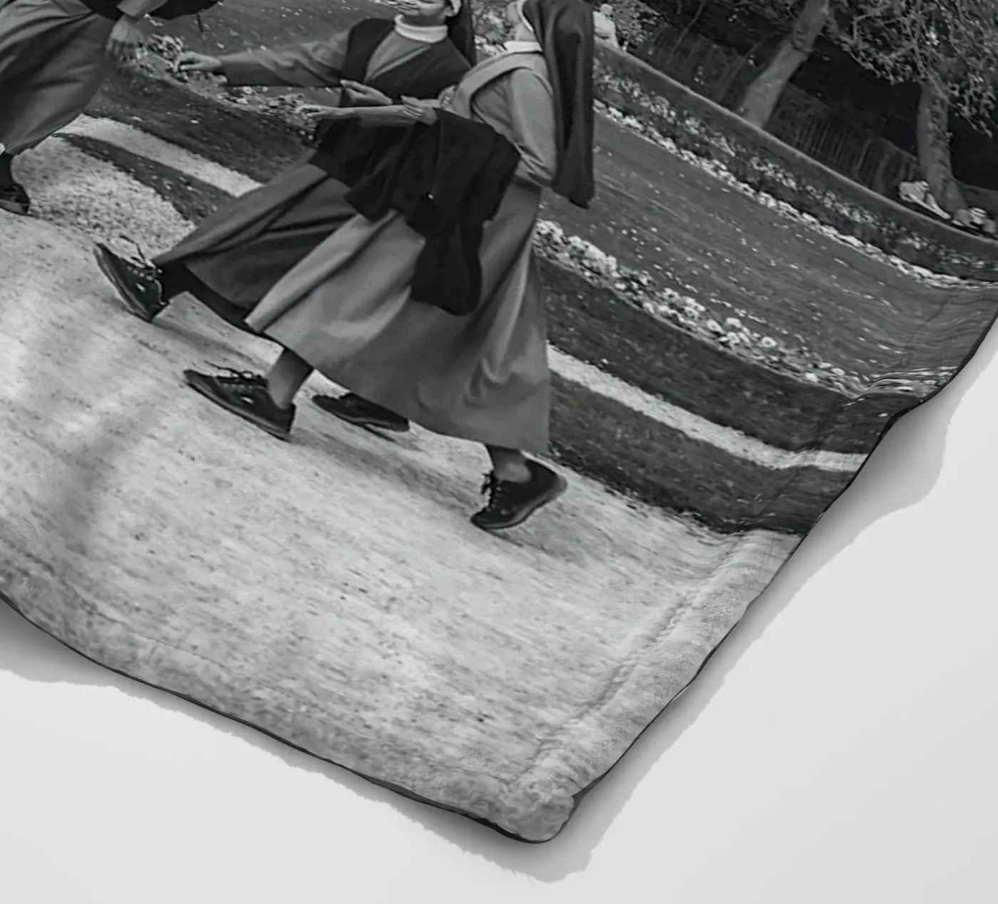 Afleiding fleecedeken van Edenart