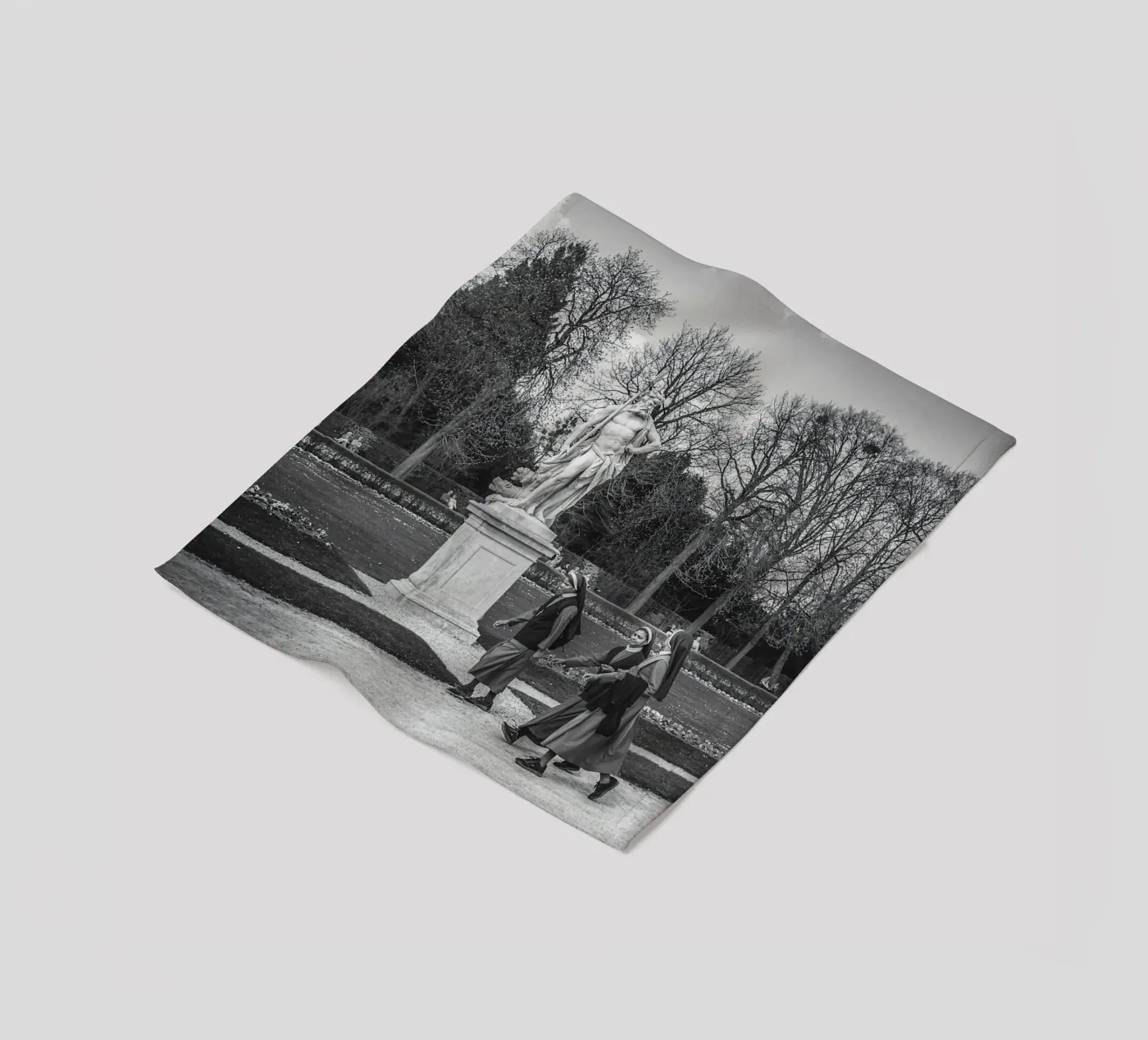 Afleiding fleecedeken van Edenart