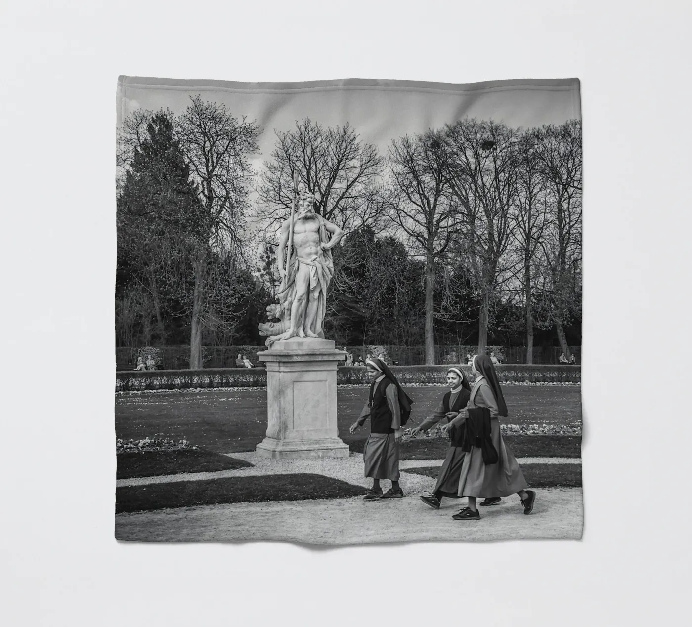 Afleiding fleecedeken van Edenart