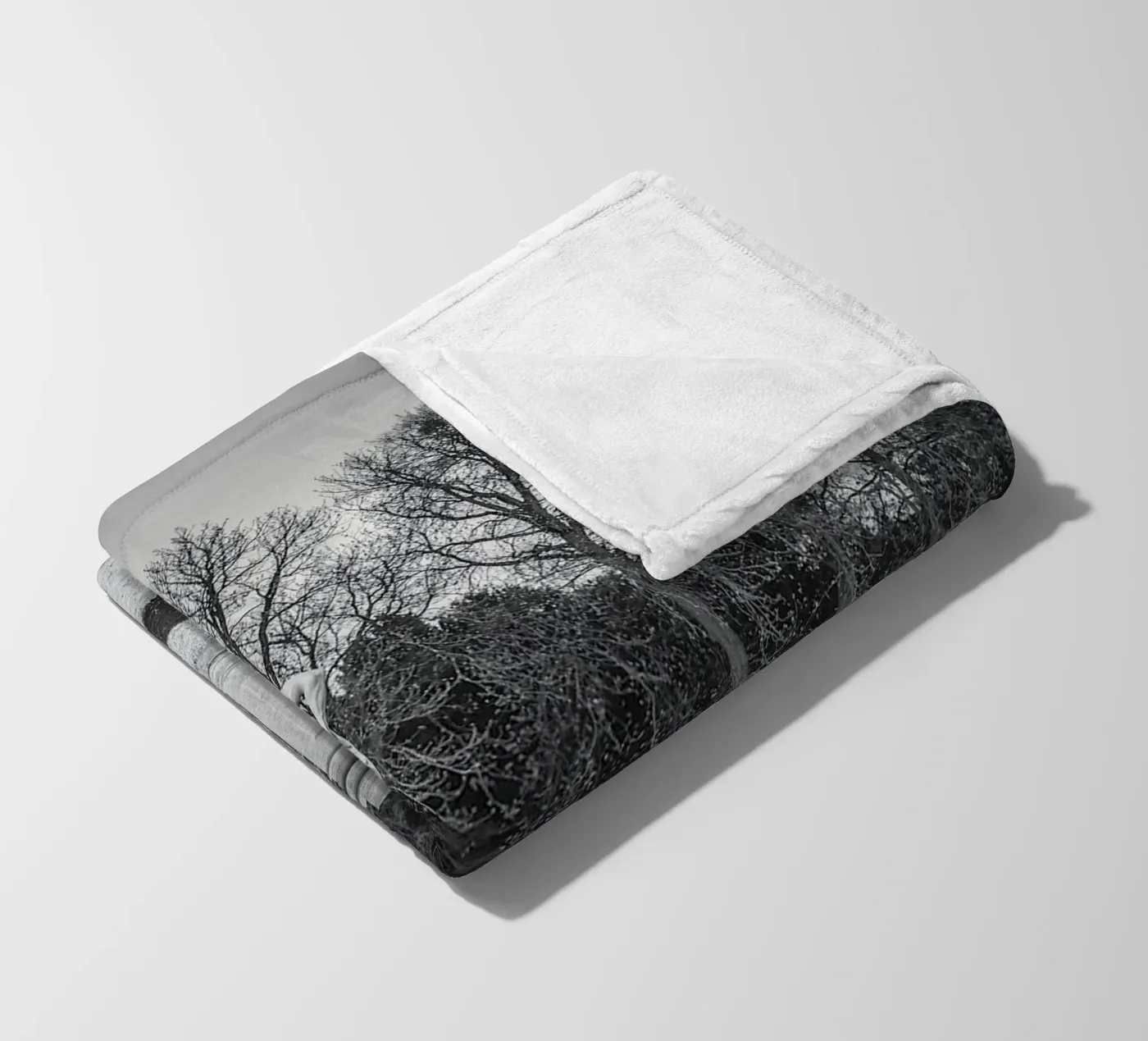 Afleiding fleecedeken van Edenart