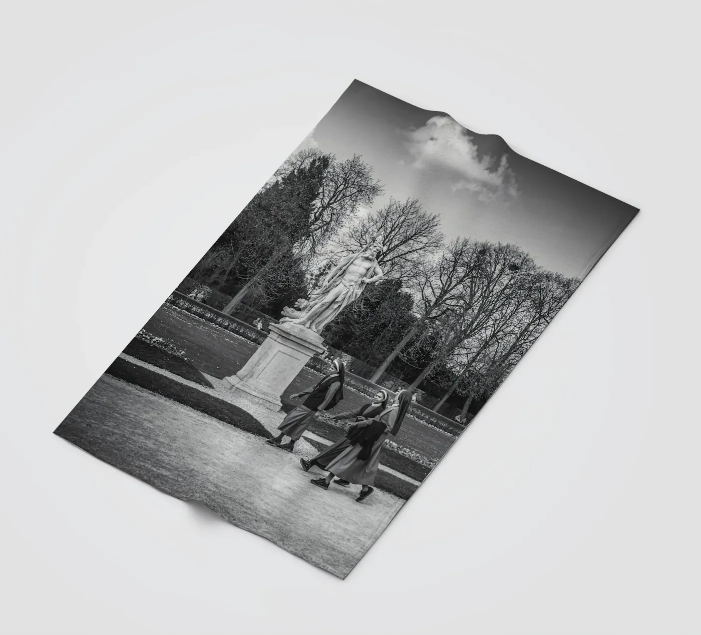 Afleiding fleecedeken van Edenart