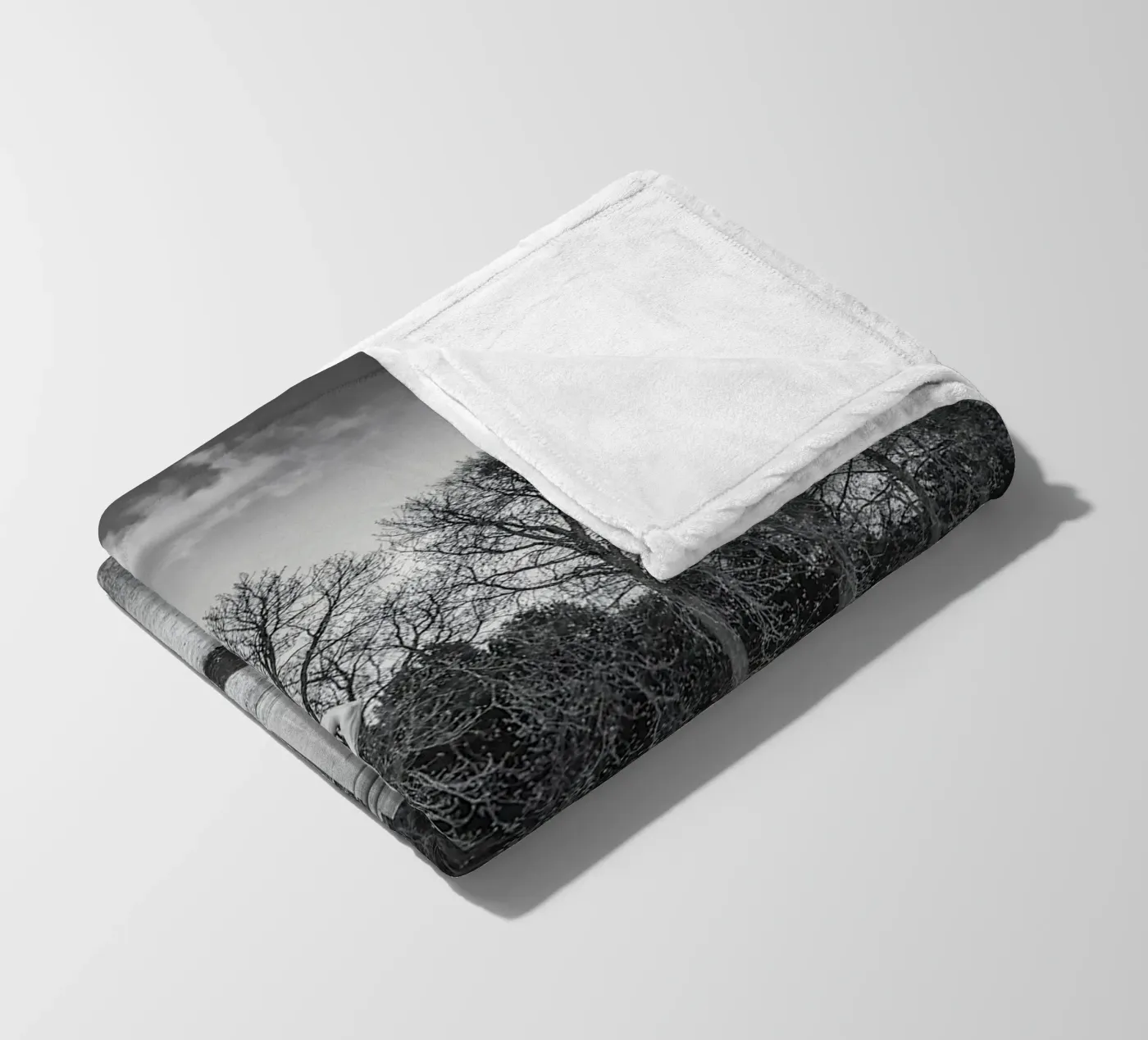 Afleiding fleecedeken van Edenart