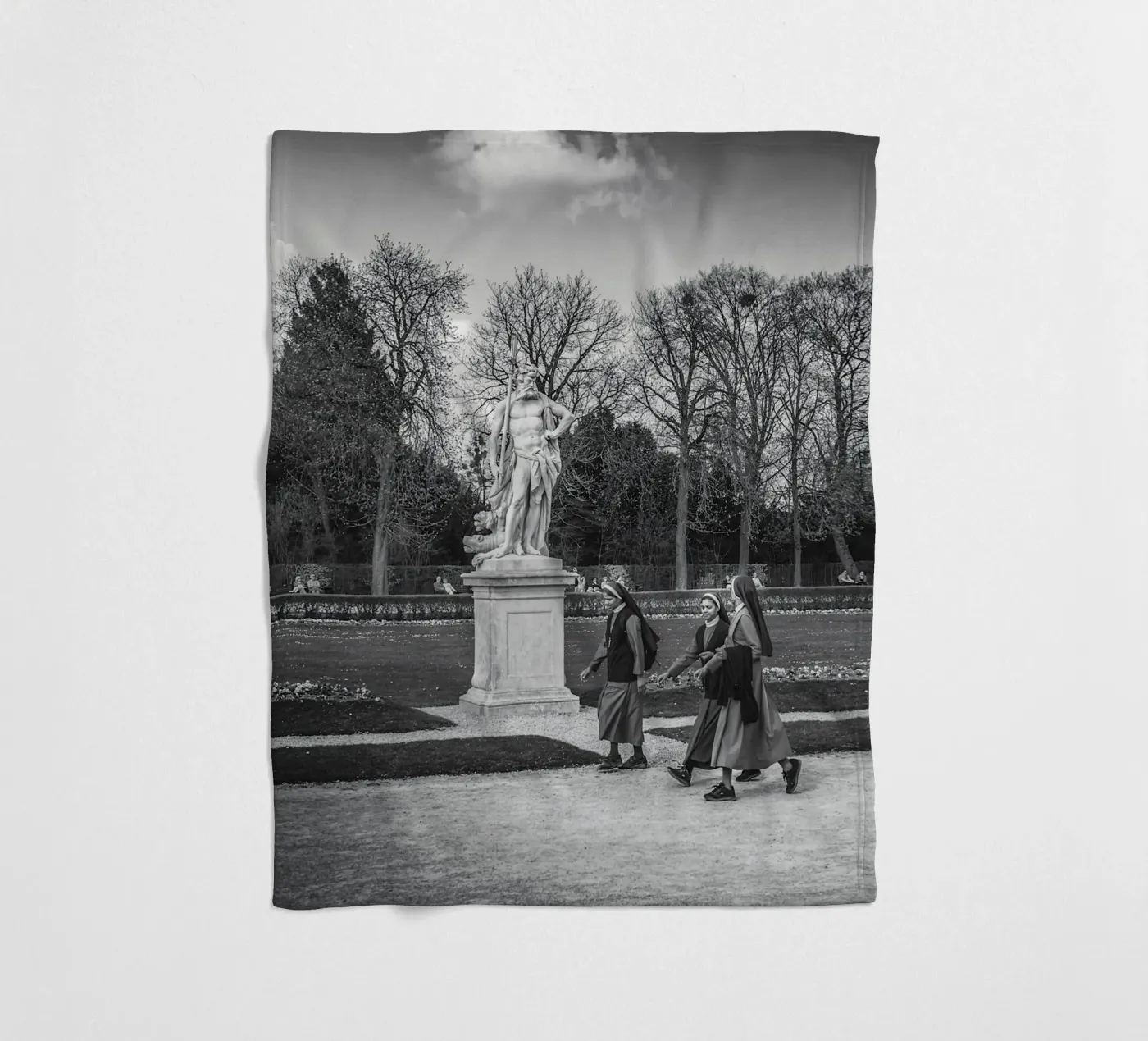 Afleiding fleecedeken van Edenart