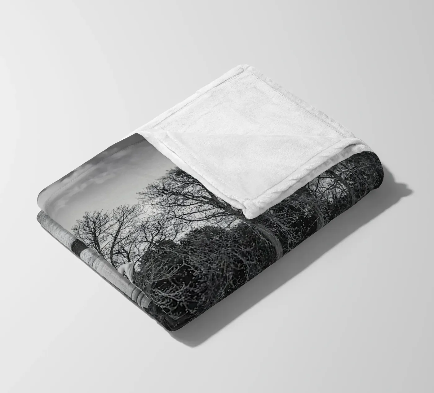 Afleiding fleecedeken van Edenart