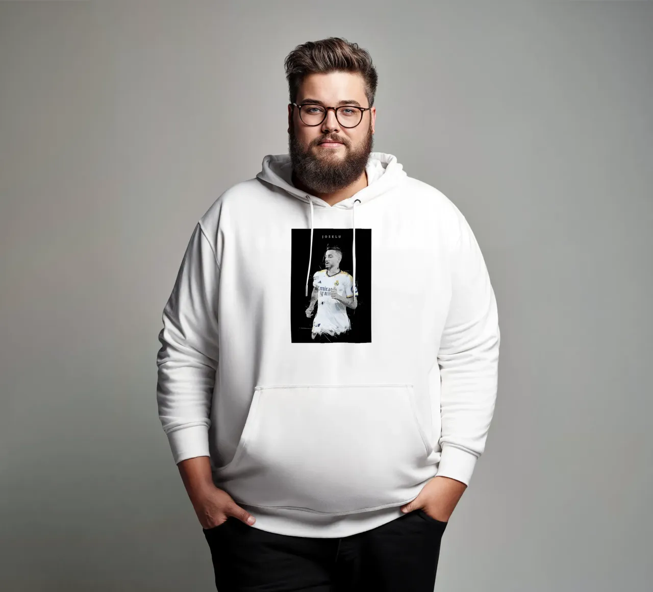 Joselu felpa con cappuccio da tenten