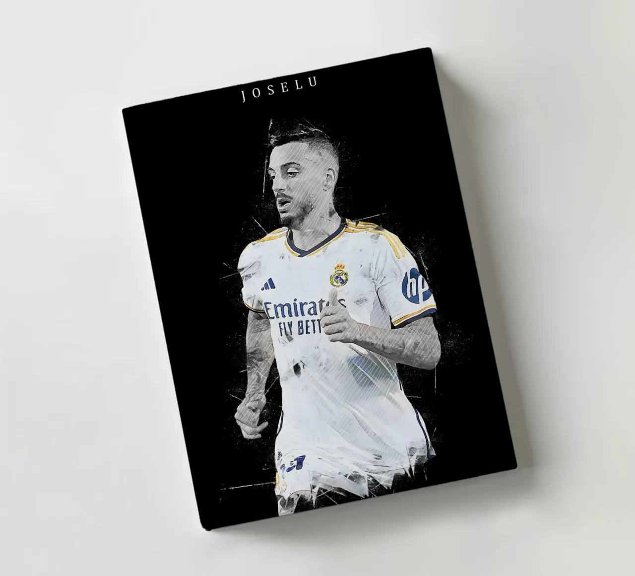 Joselu notebook by tenten