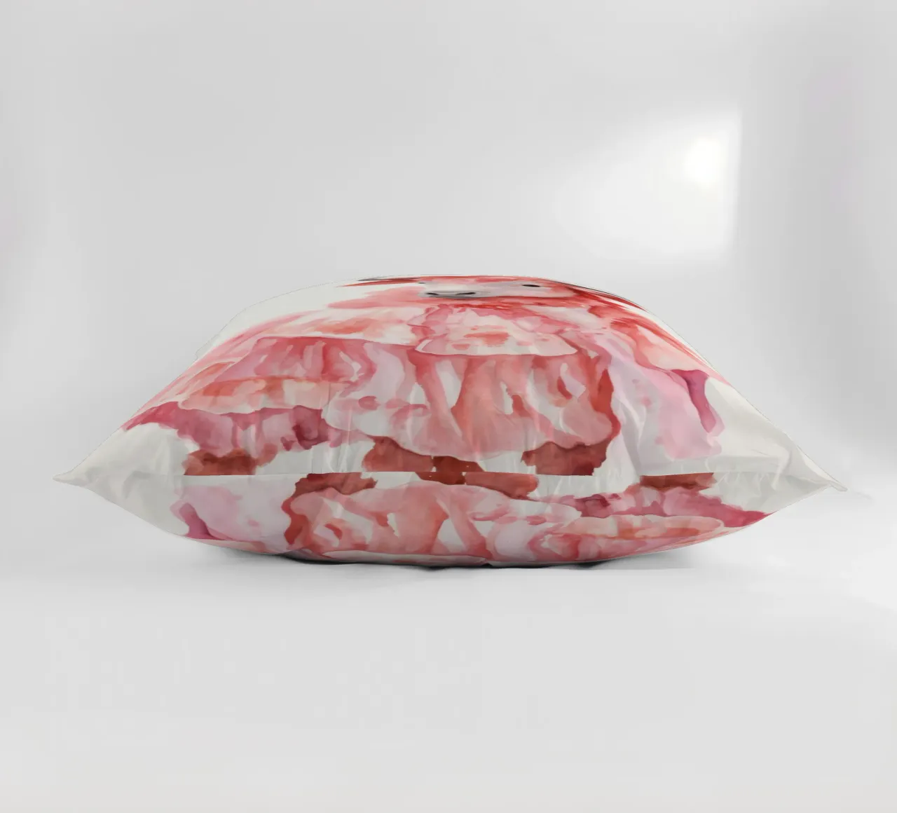 Mucca in rosa cuscino da IamHomeStudio