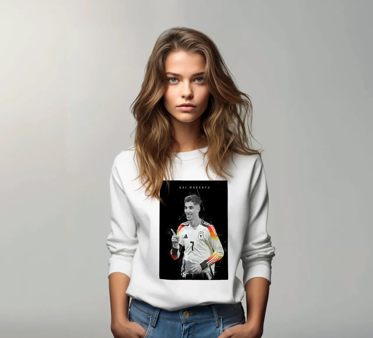 Kai Havertz felpa da tenten