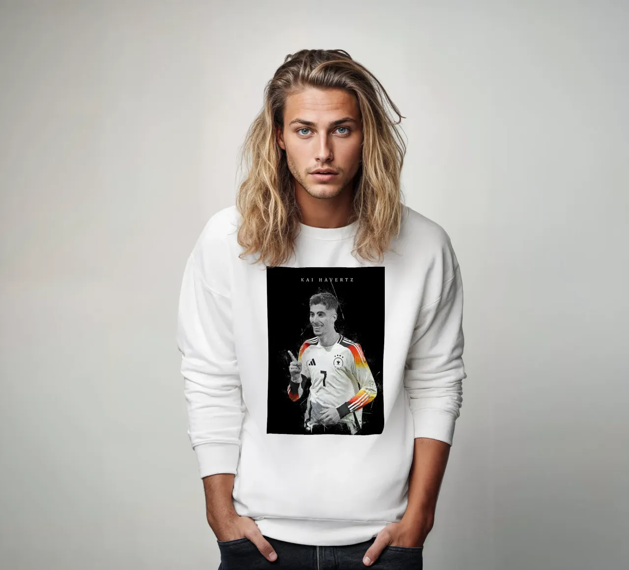 Kai Havertz felpa da tenten