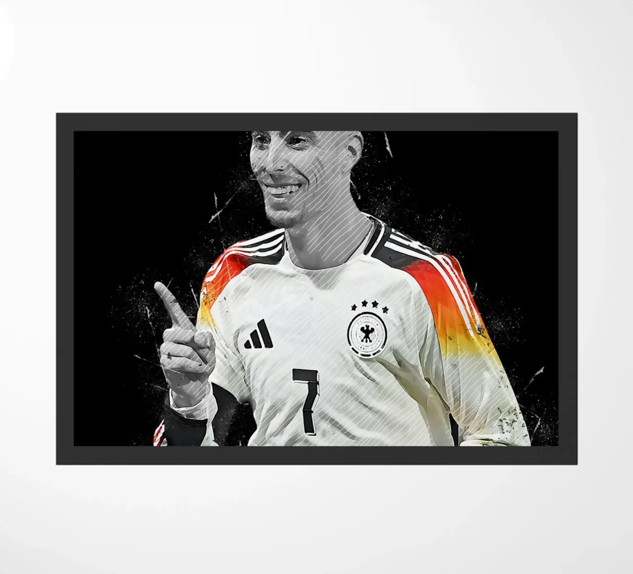 Kai Havertz zerbino da tenten