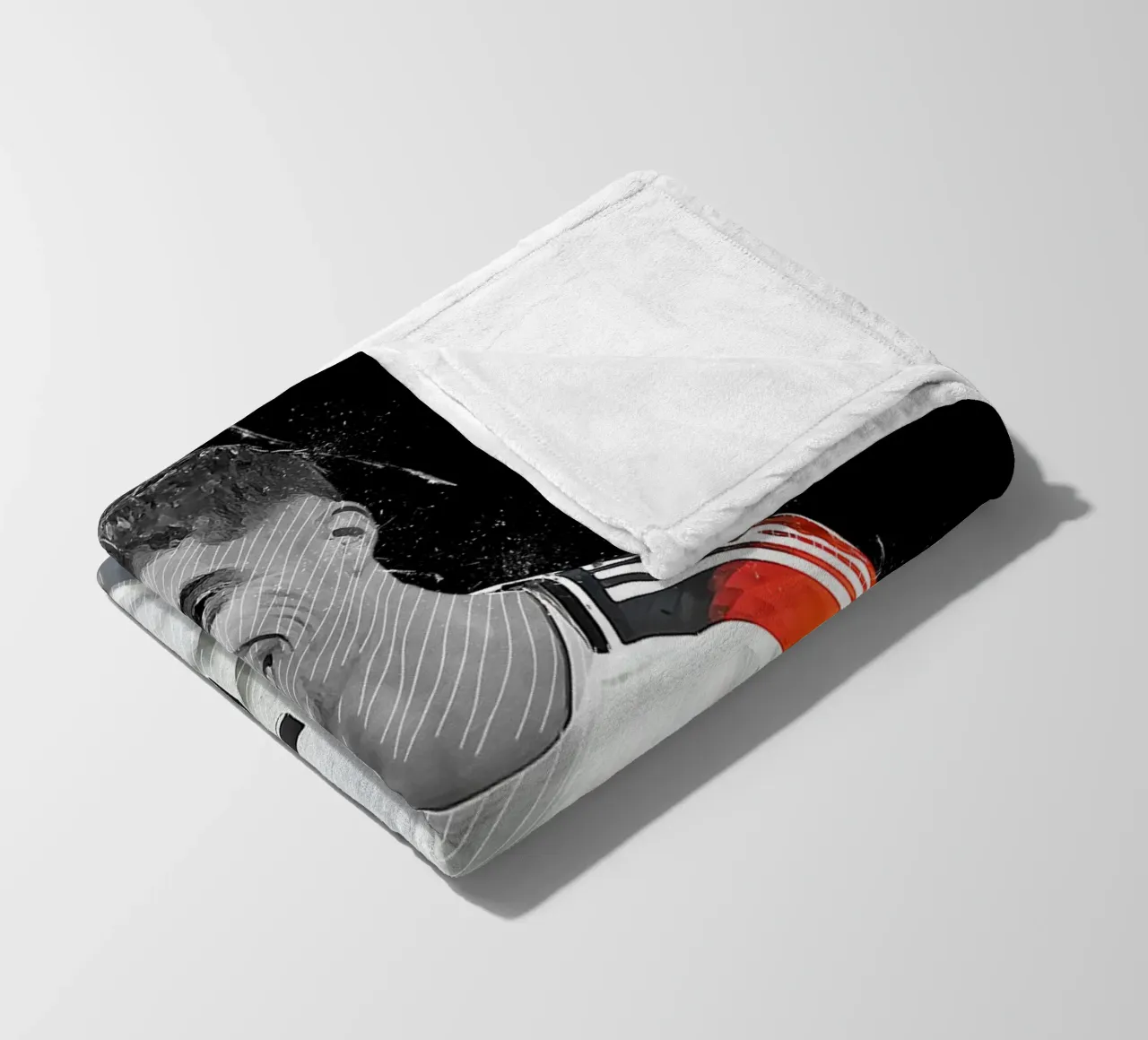Kai Havertz coperta in pile da tenten