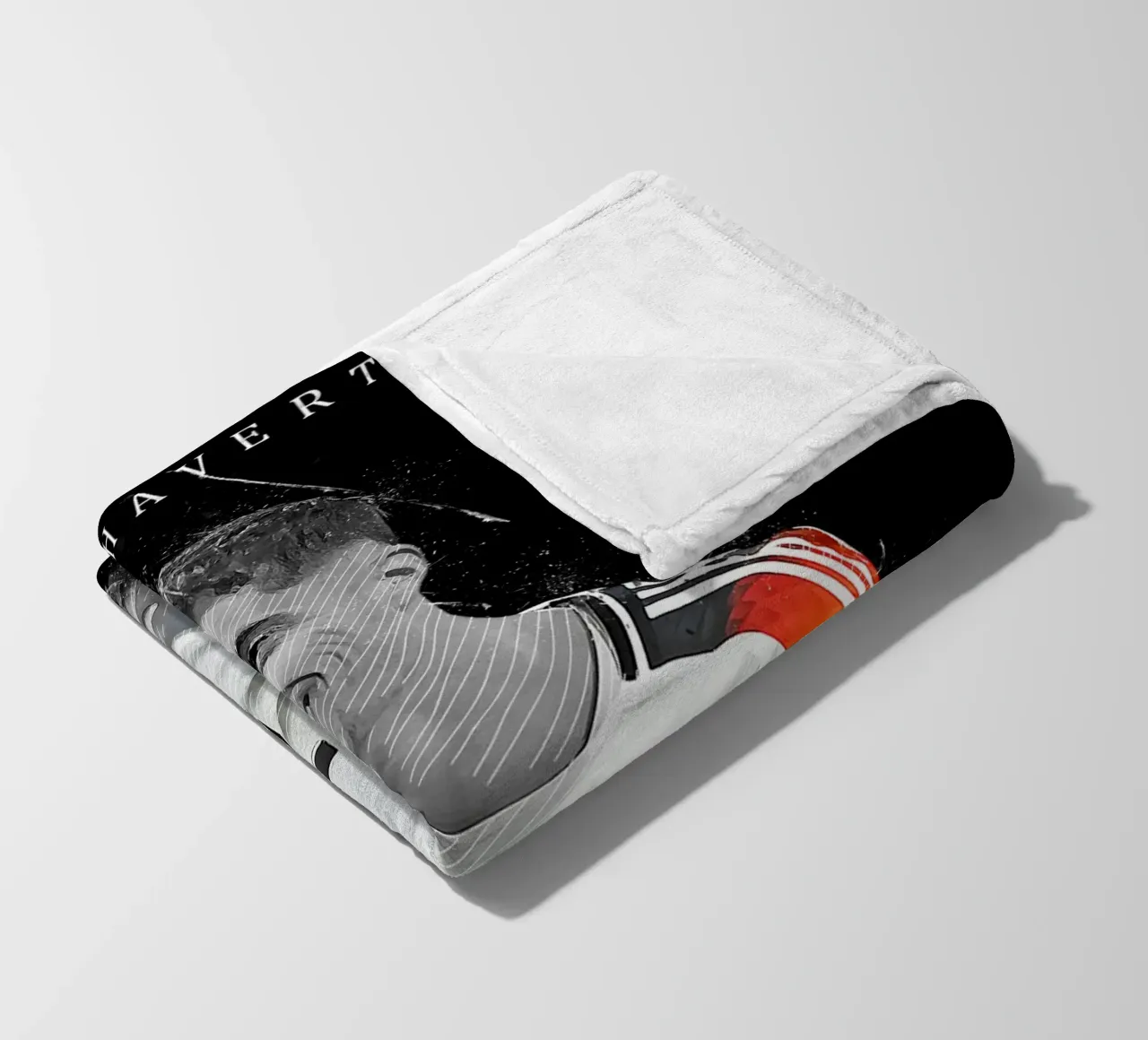 Kai Havertz coperta in pile da tenten