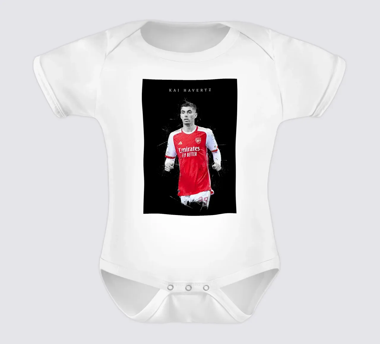Kai Havertz 1 body neonato maniche corte da tenten