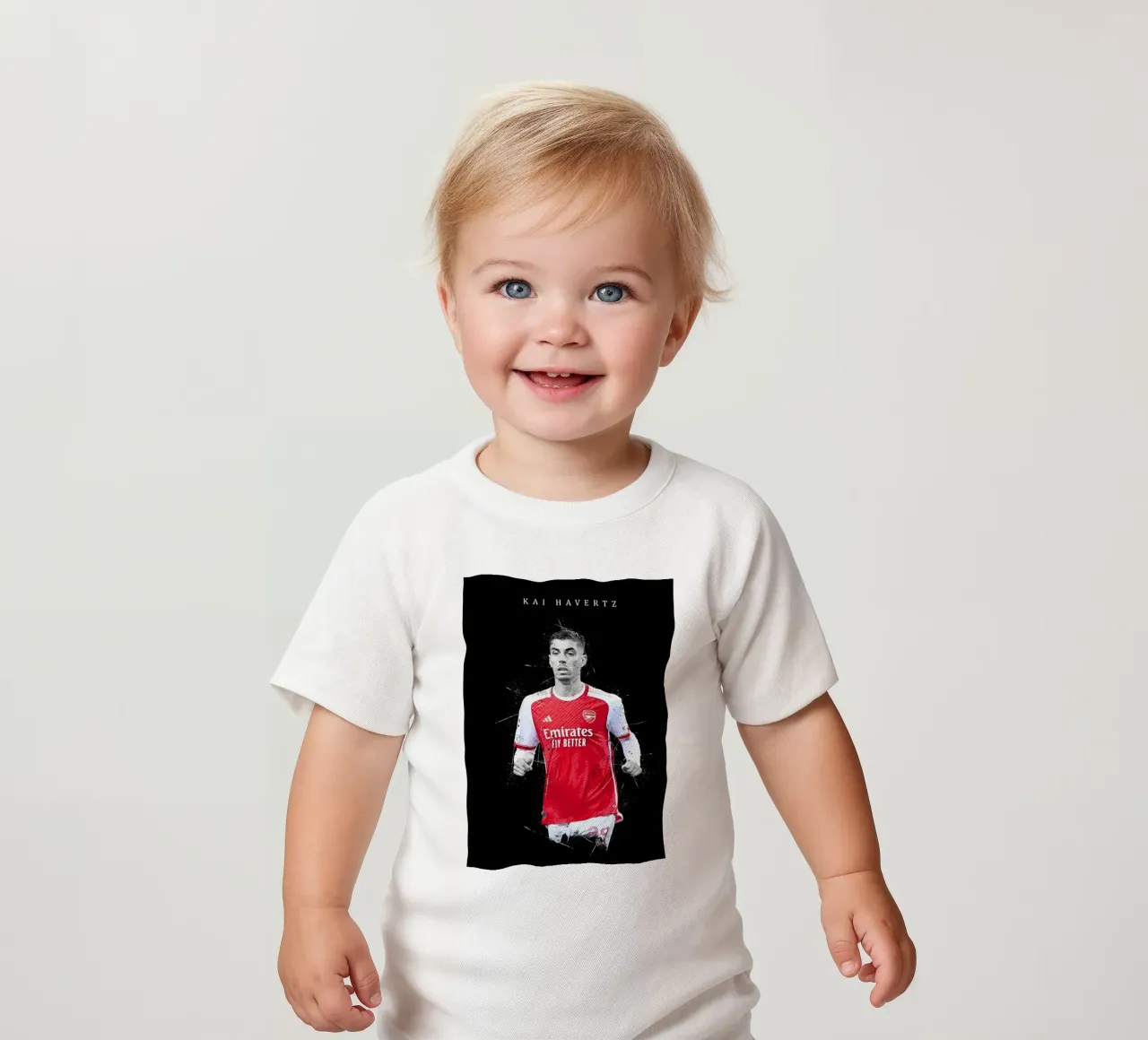 Kai Havertz 1 maglietta neonato da tenten
