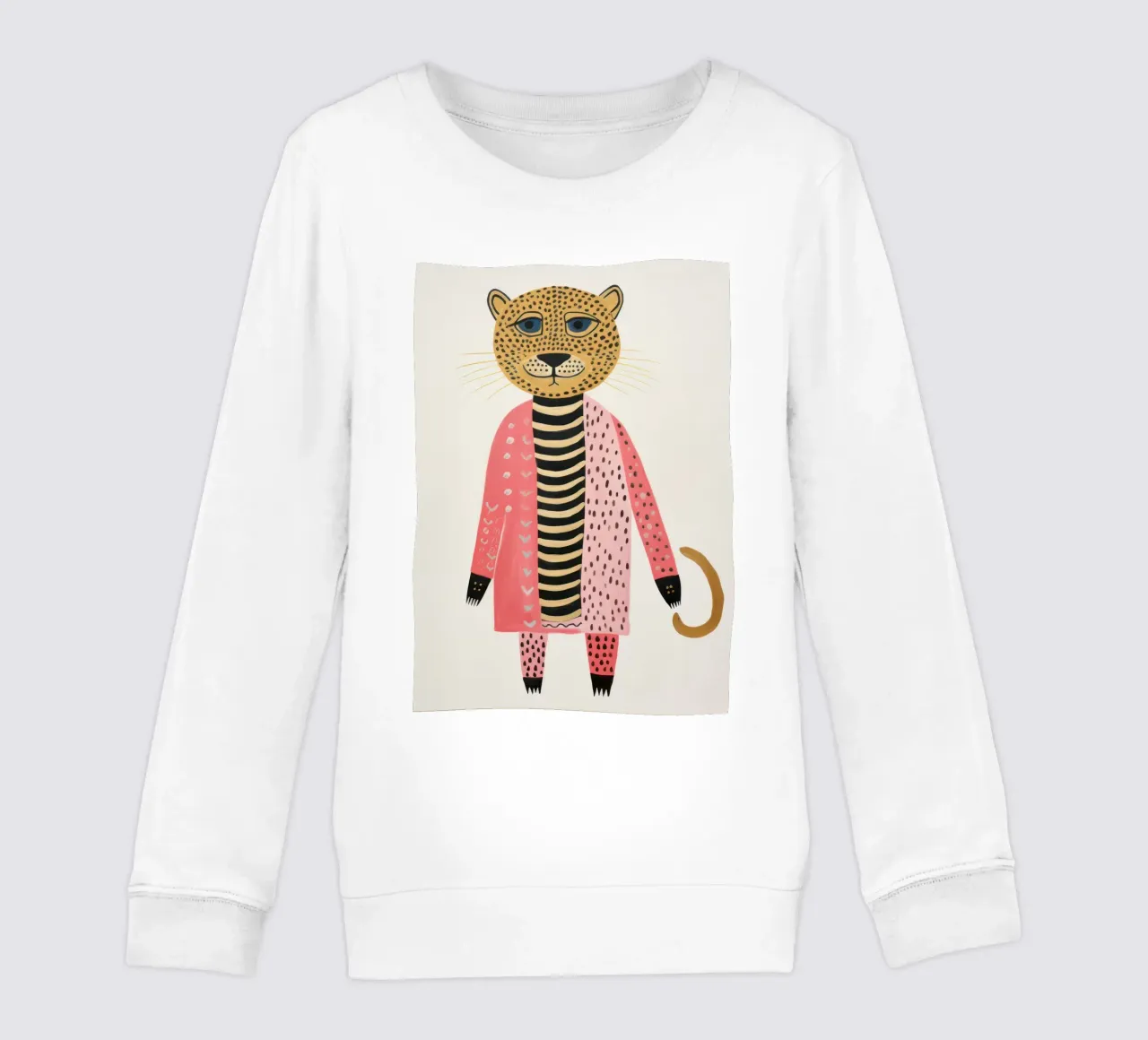 Leopardo carino felpa bambino da IamHomeStudio