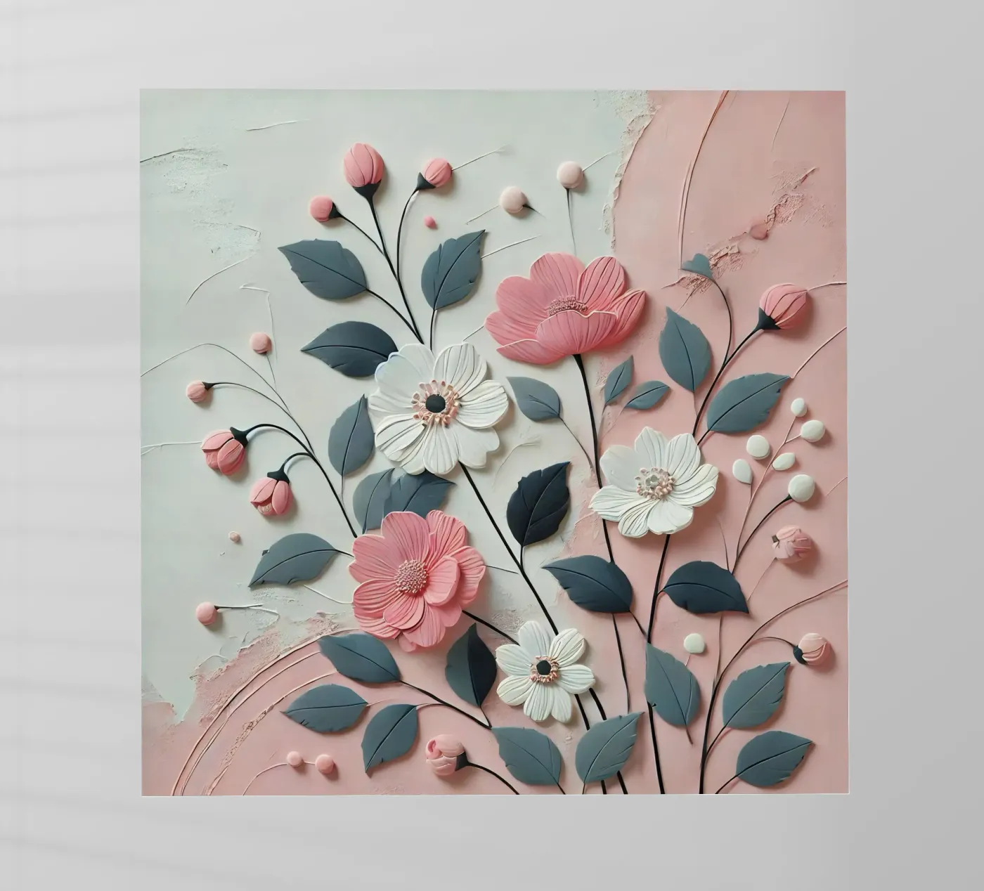 Blumen pellicola backlit da nomad