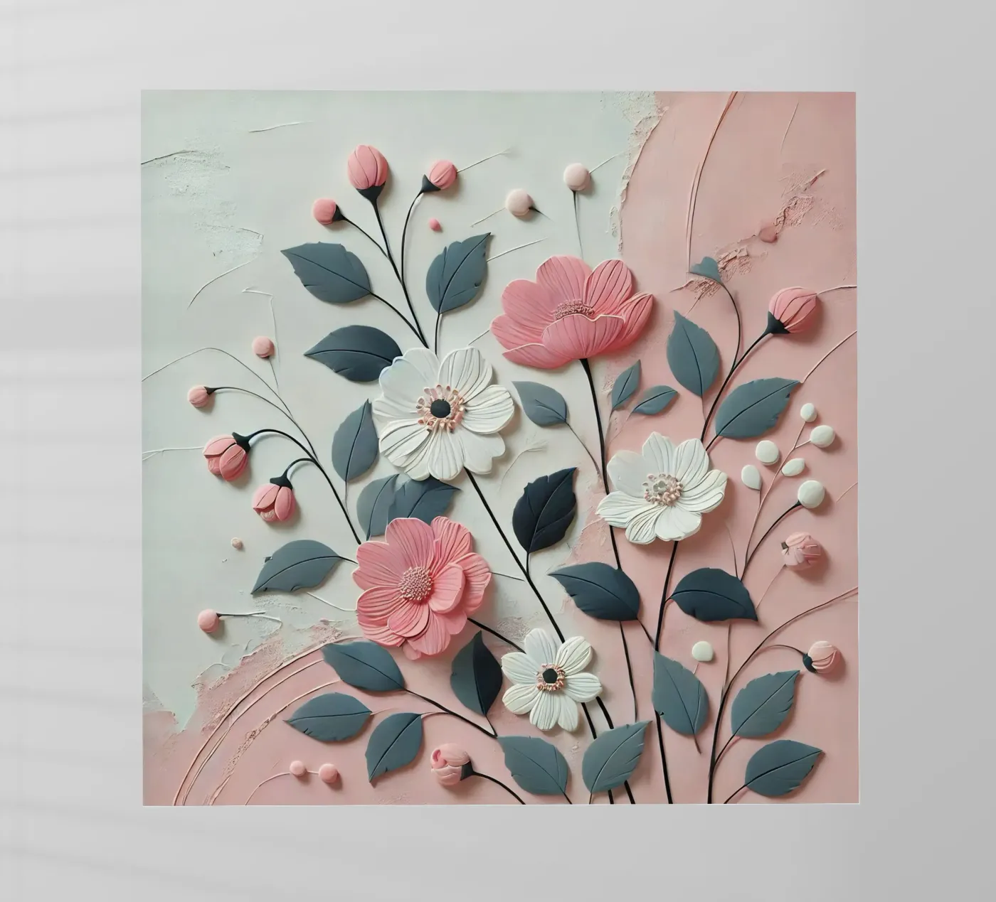 Blumen backlit folie van nomad