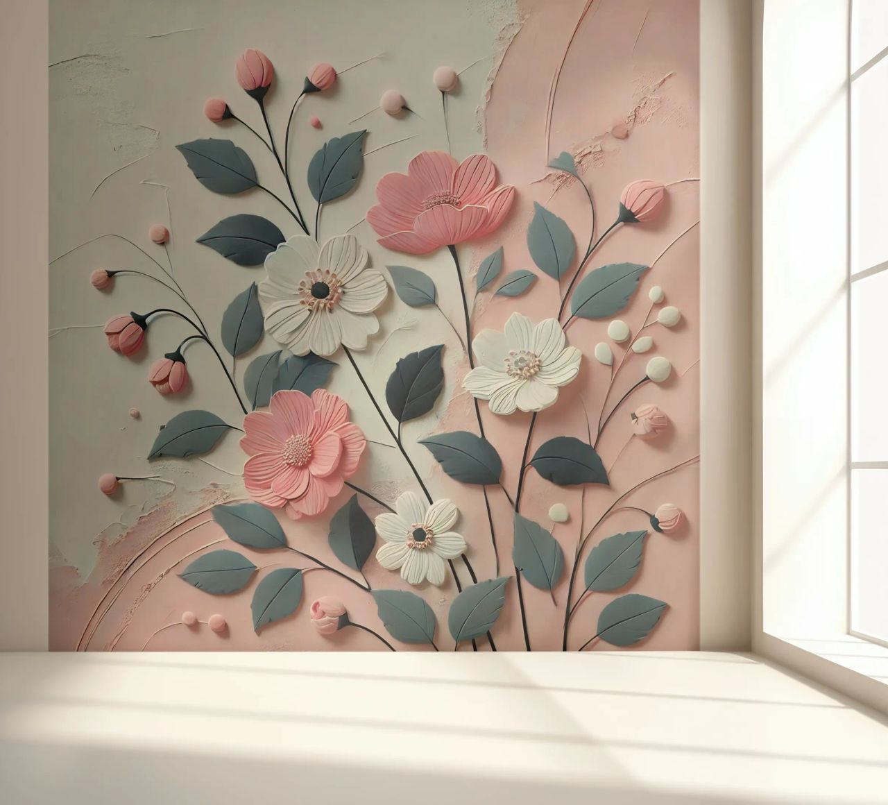 Blumen photo wallpaper by nomad