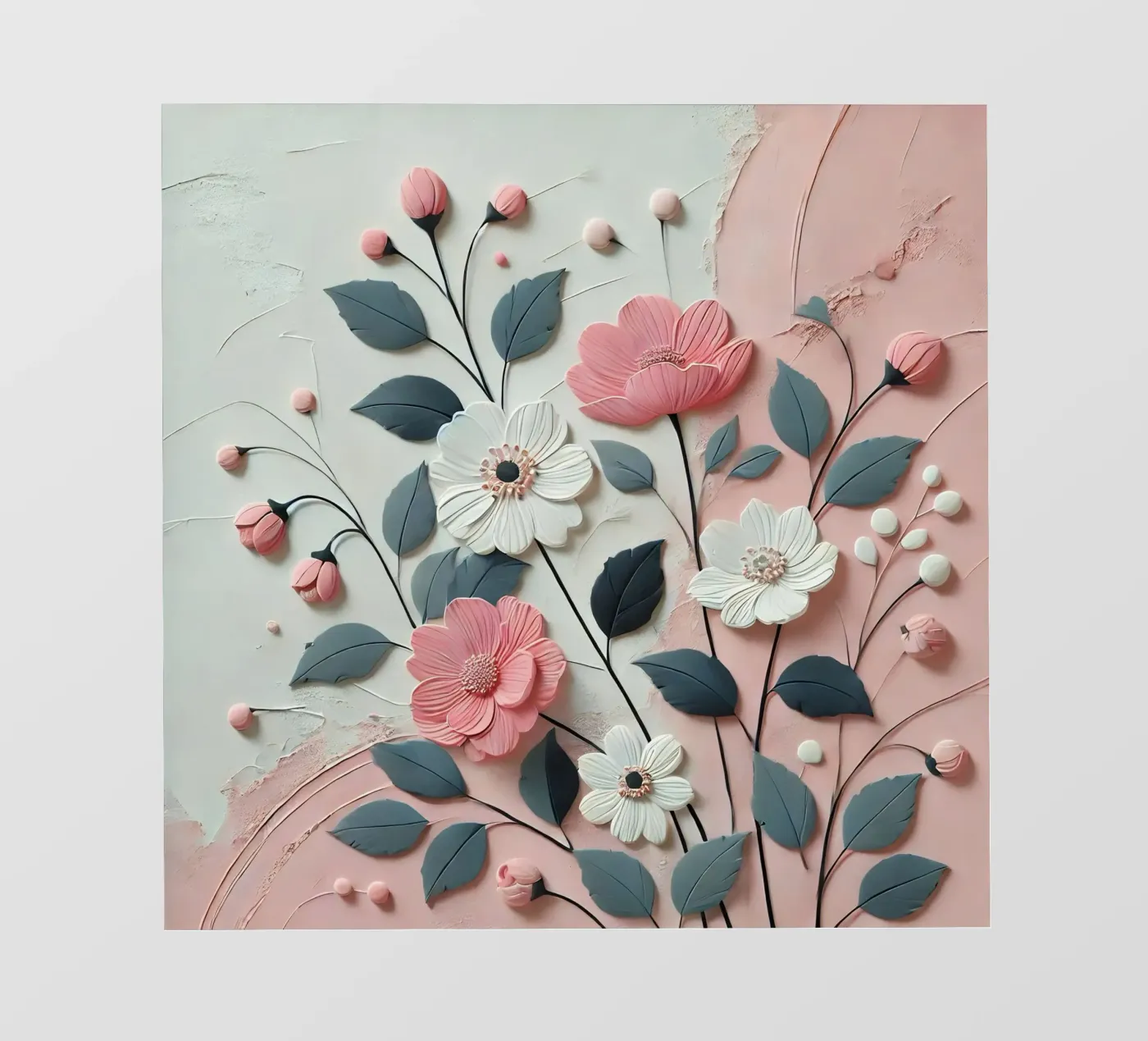 Blumen fotobehang van nomad