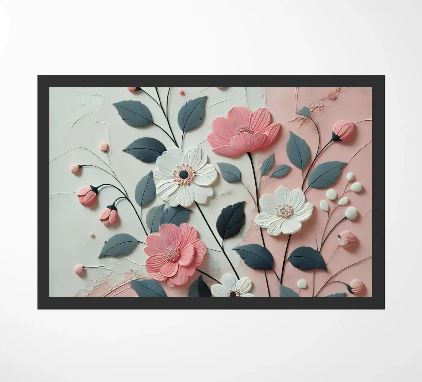 Blumen Fußmatte von nomad