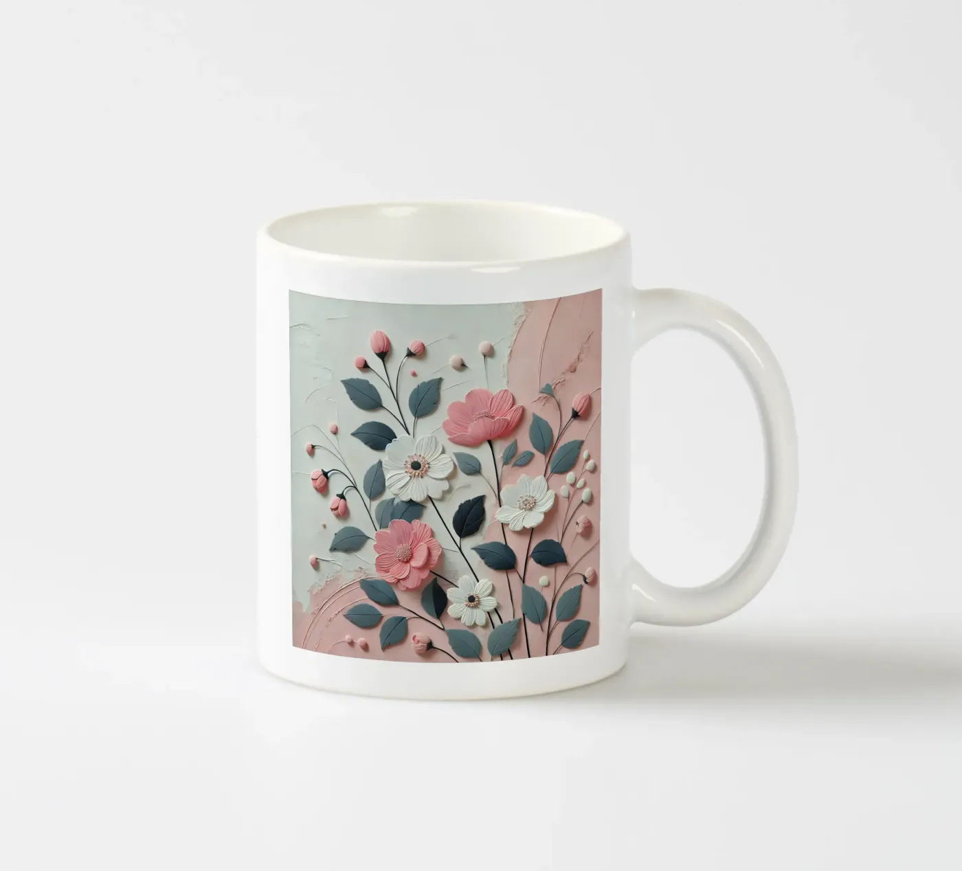Blumen ceramic mug by nomad
