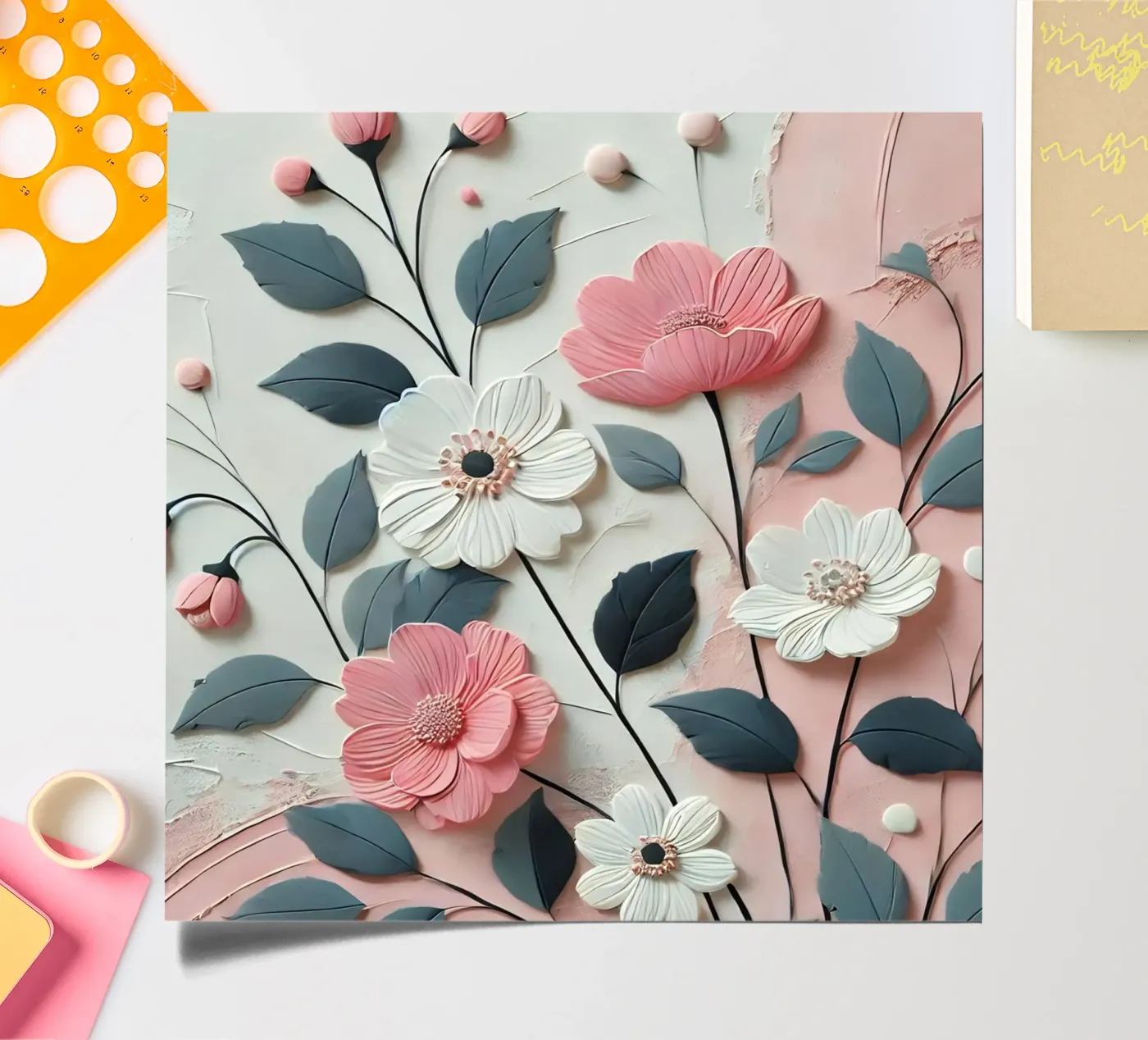 Blumen sticker sheet by nomad