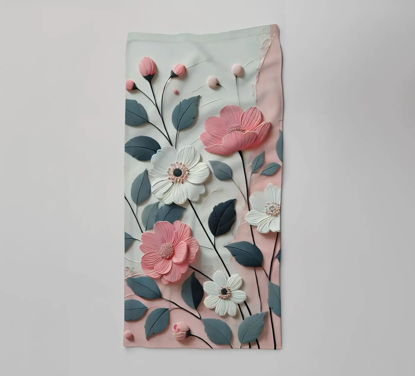 Blumen towel by nomad