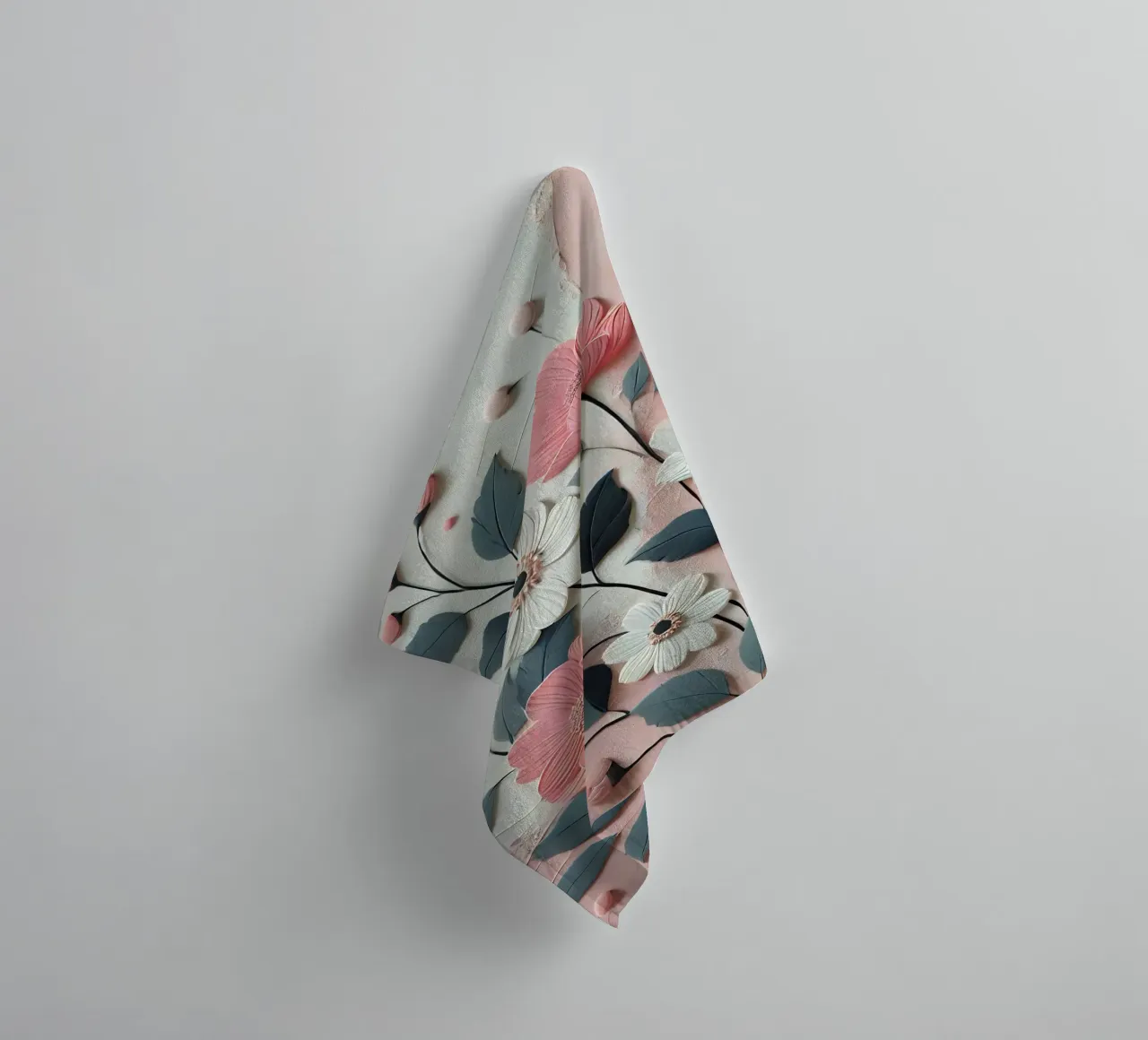 Blumen asciugamano da bagno da nomad