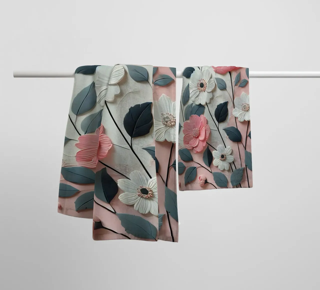 Blumen asciugamano da bagno da nomad