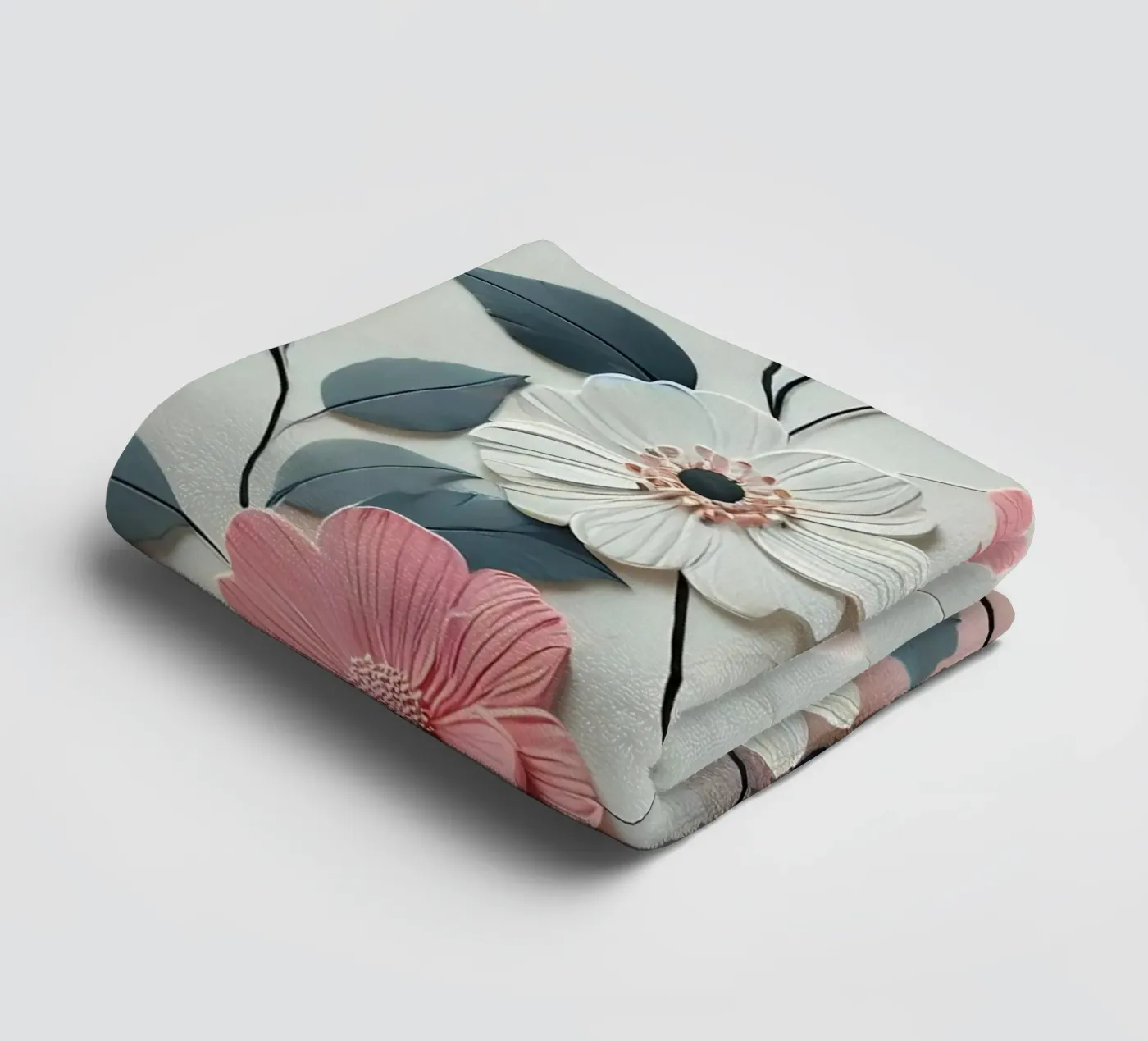 Blumen towel by nomad