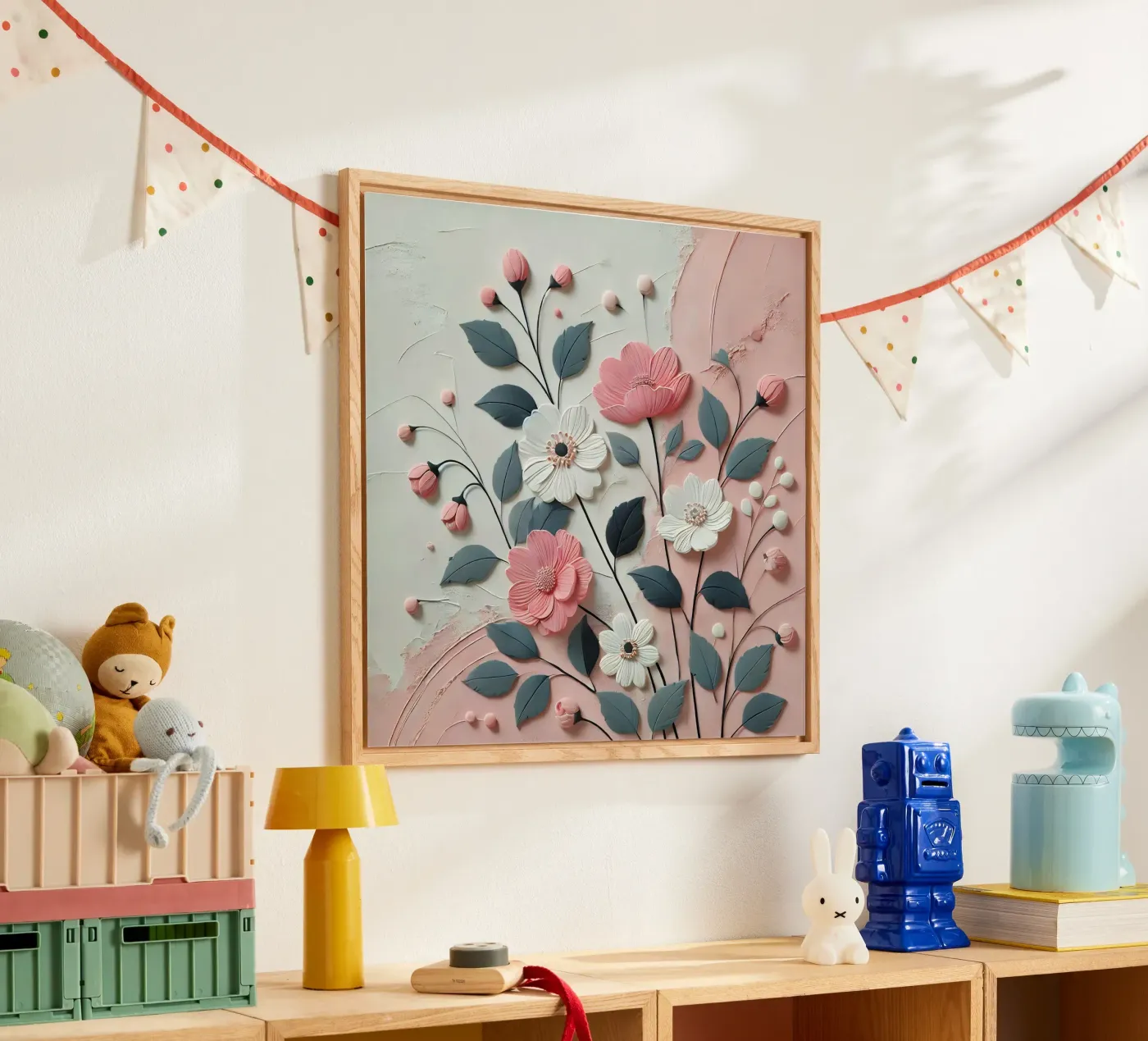 Blumen Acryl-Glas von nomad