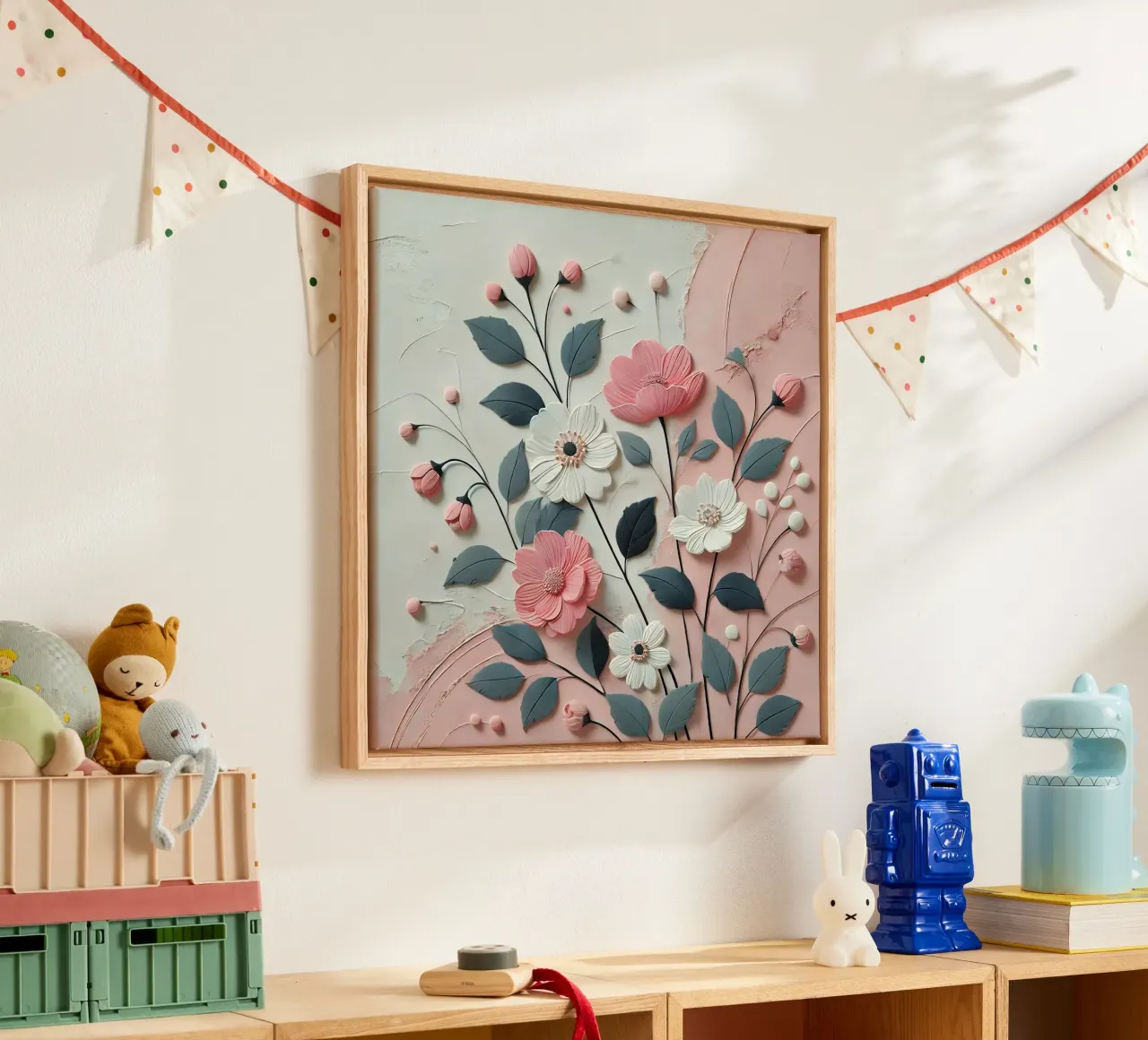 Blumen tela con Cornice a cassetta da nomad