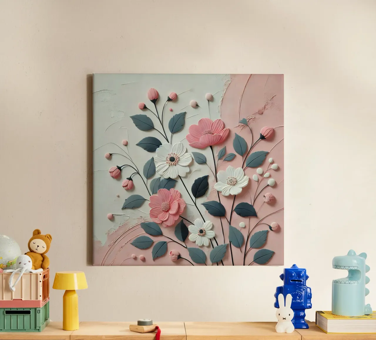 Blumen tela con Cornice a cassetta da nomad