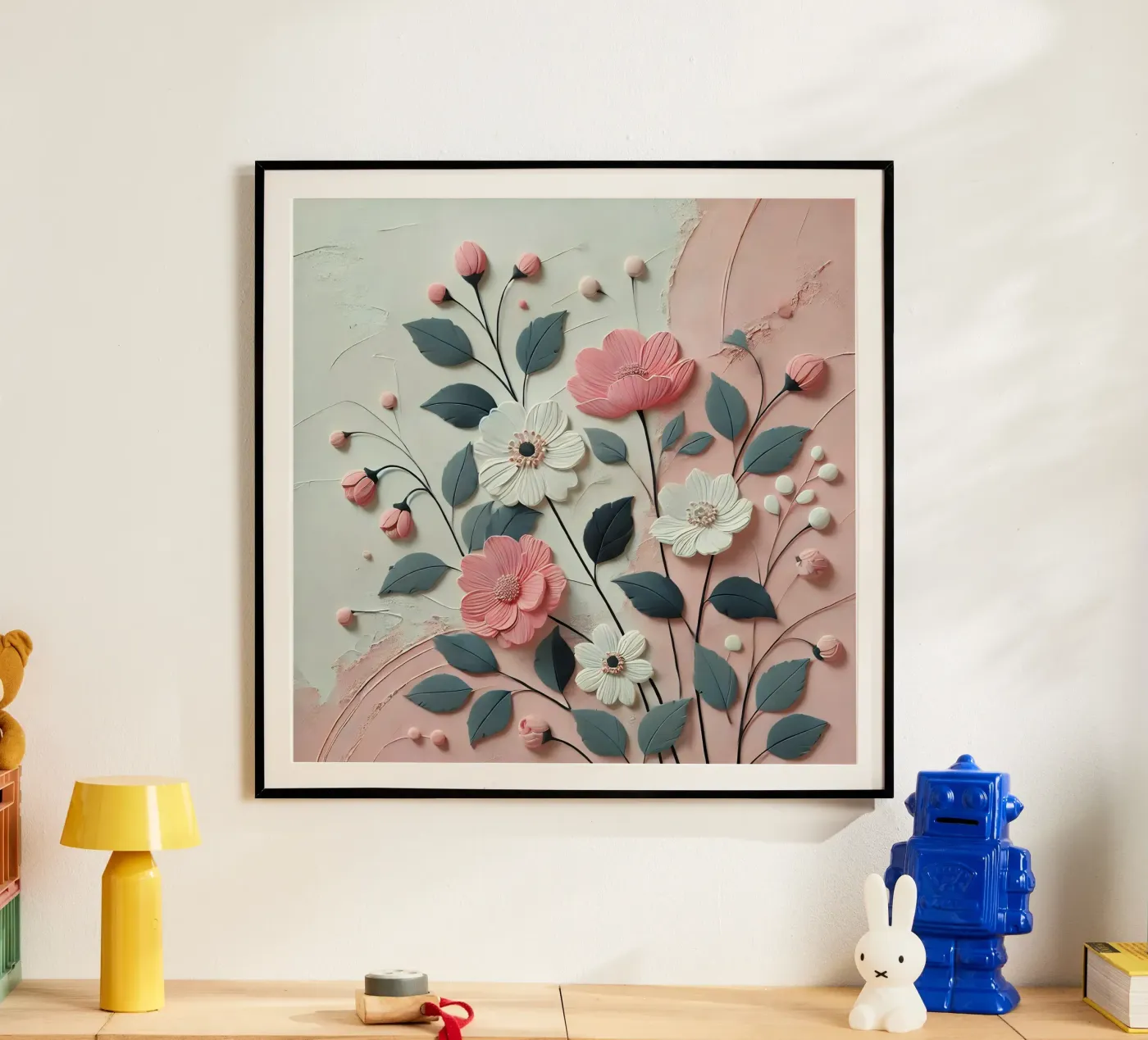 Blumen poster van nomad