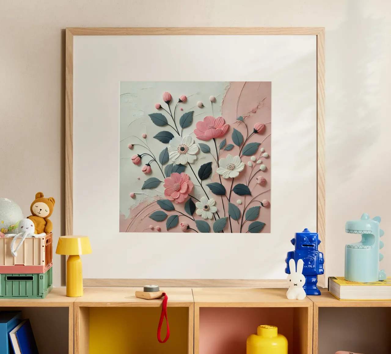 Blumen poster da nomad