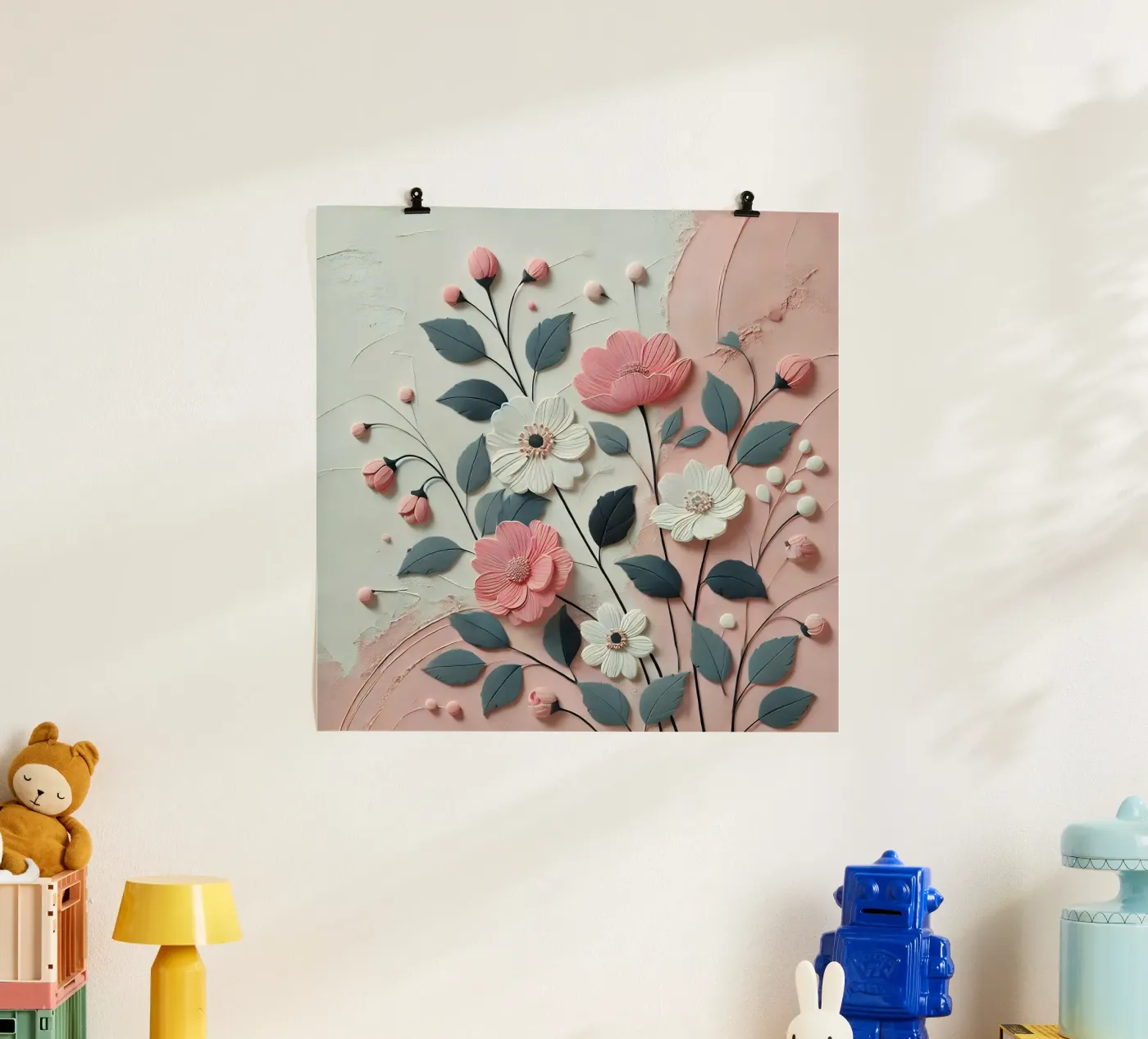 Blumen Poster von nomad