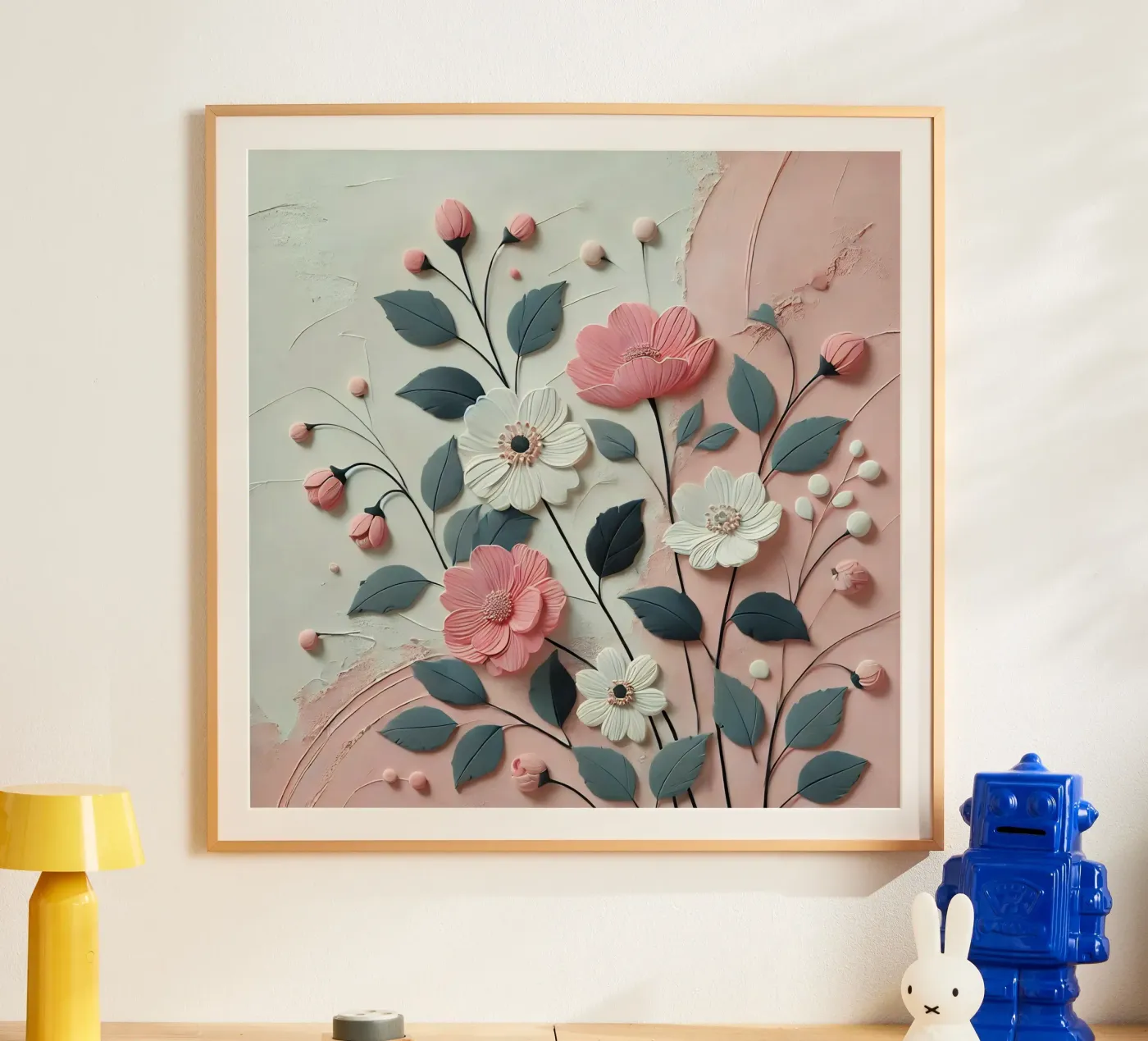 Blumen poster van nomad
