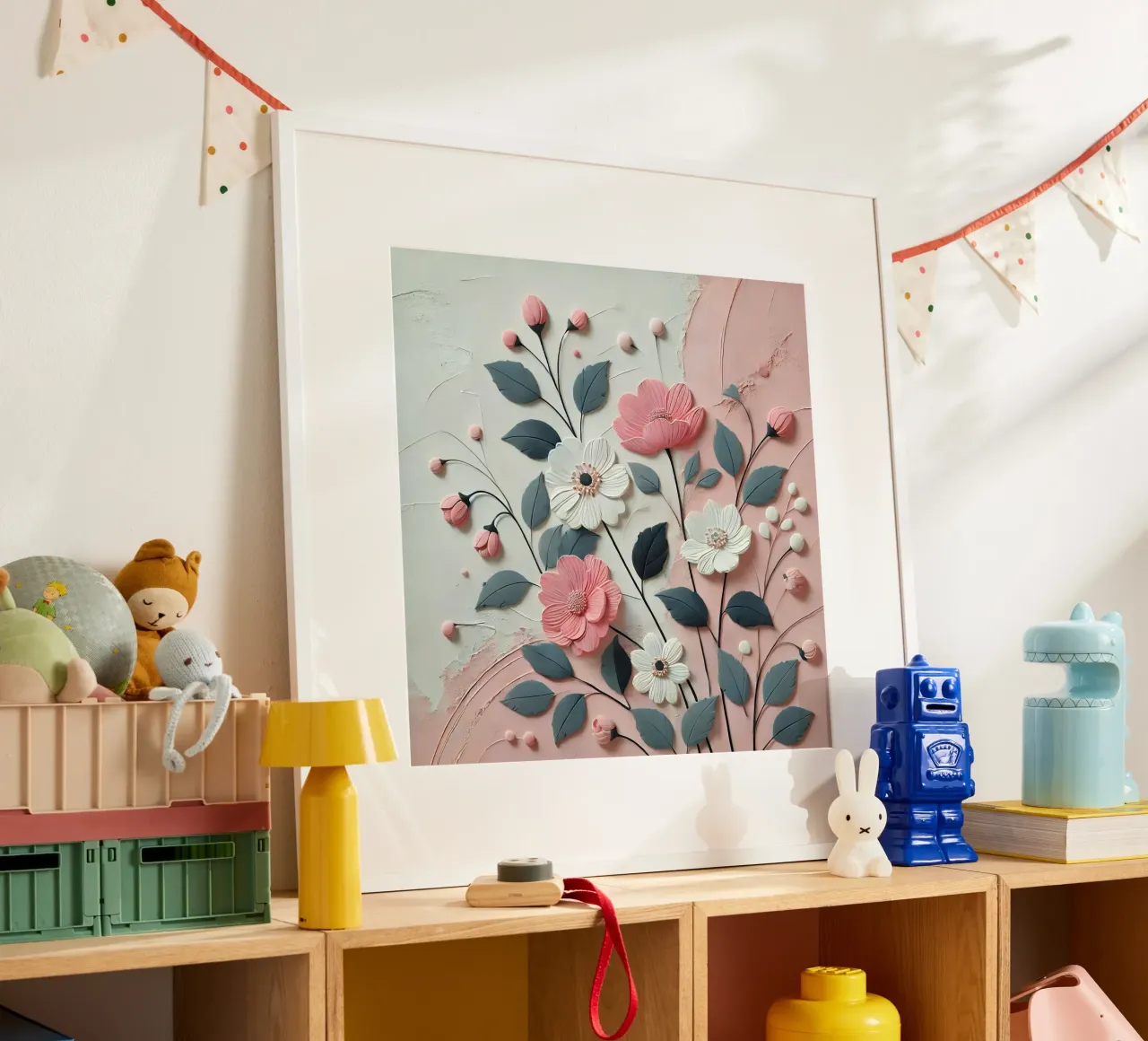 Blumen poster da nomad