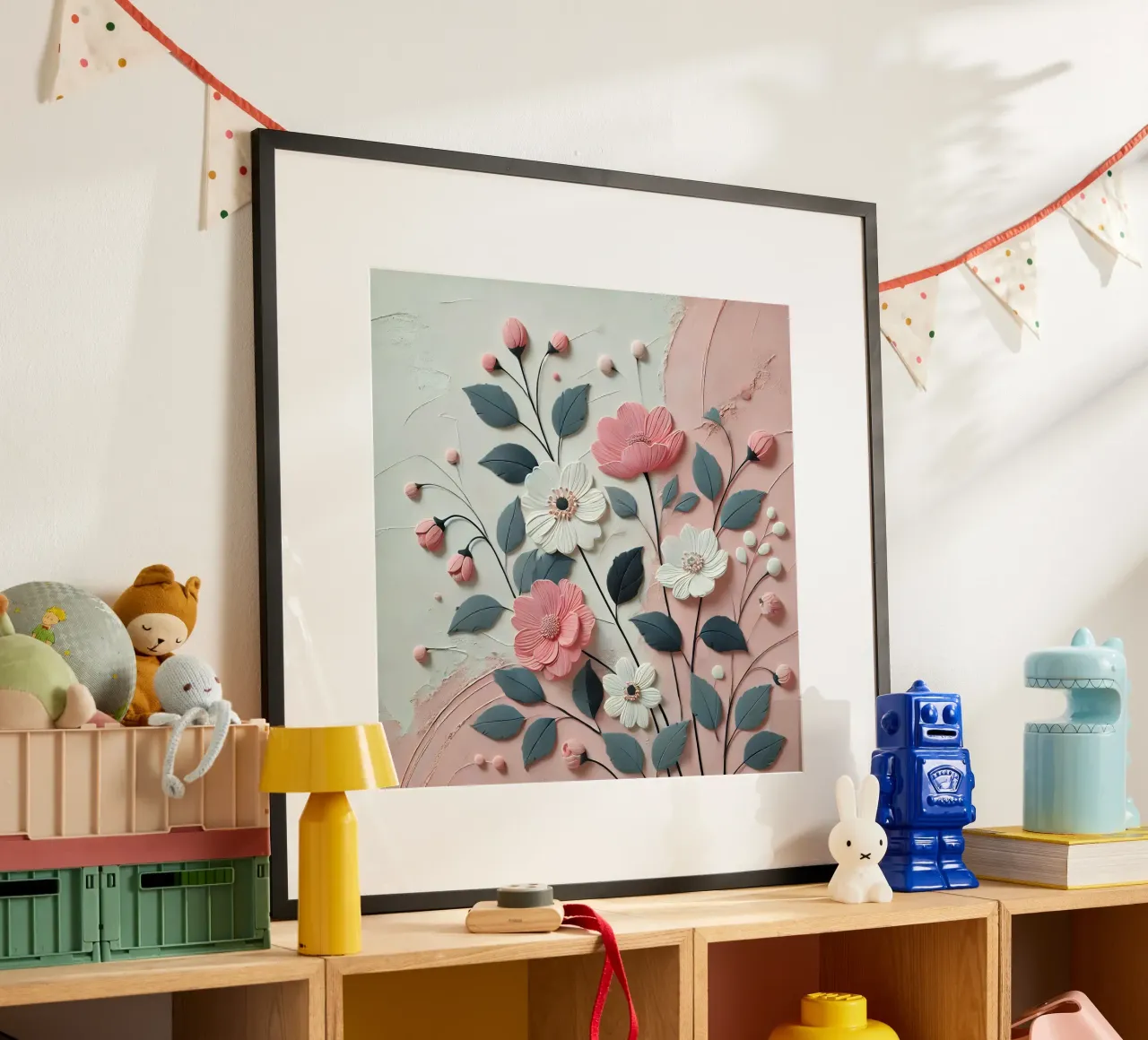 Blumen poster da nomad