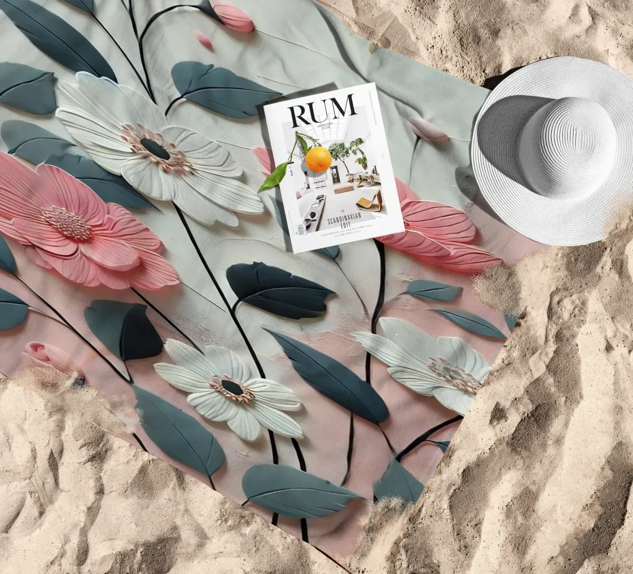 Blumen telo mare da nomad