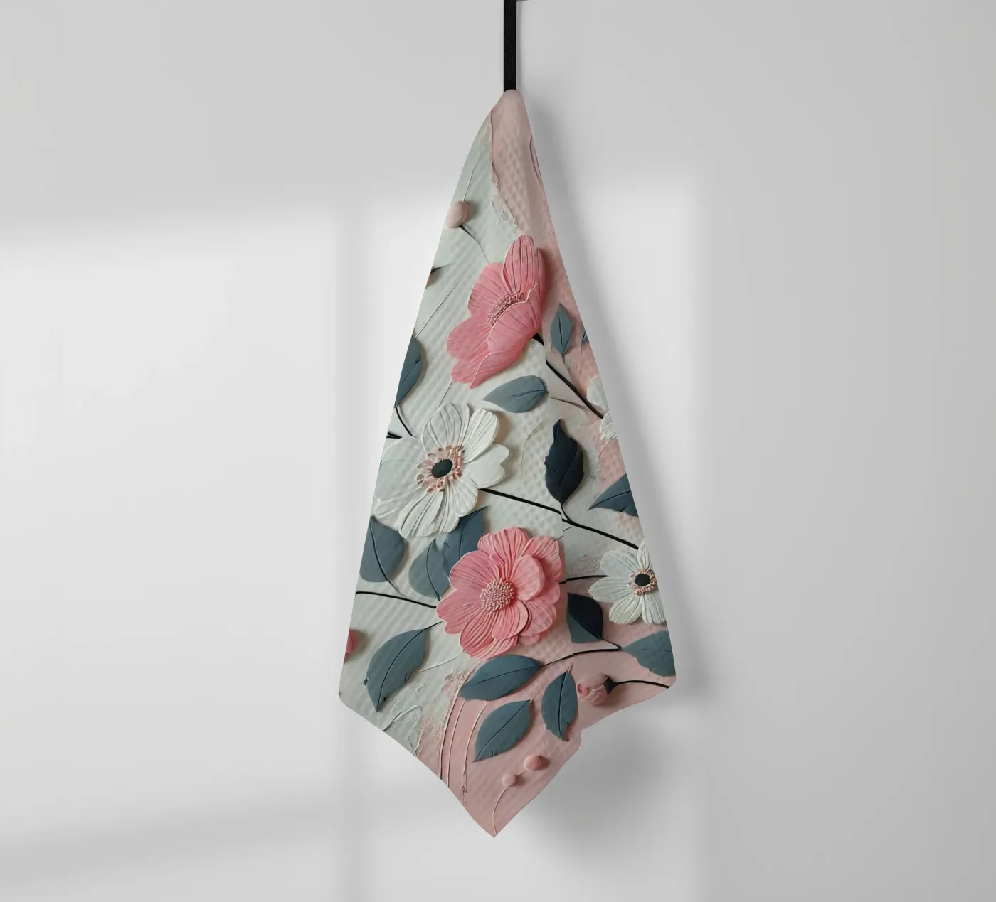 Blumen Geschirrtuch von nomad