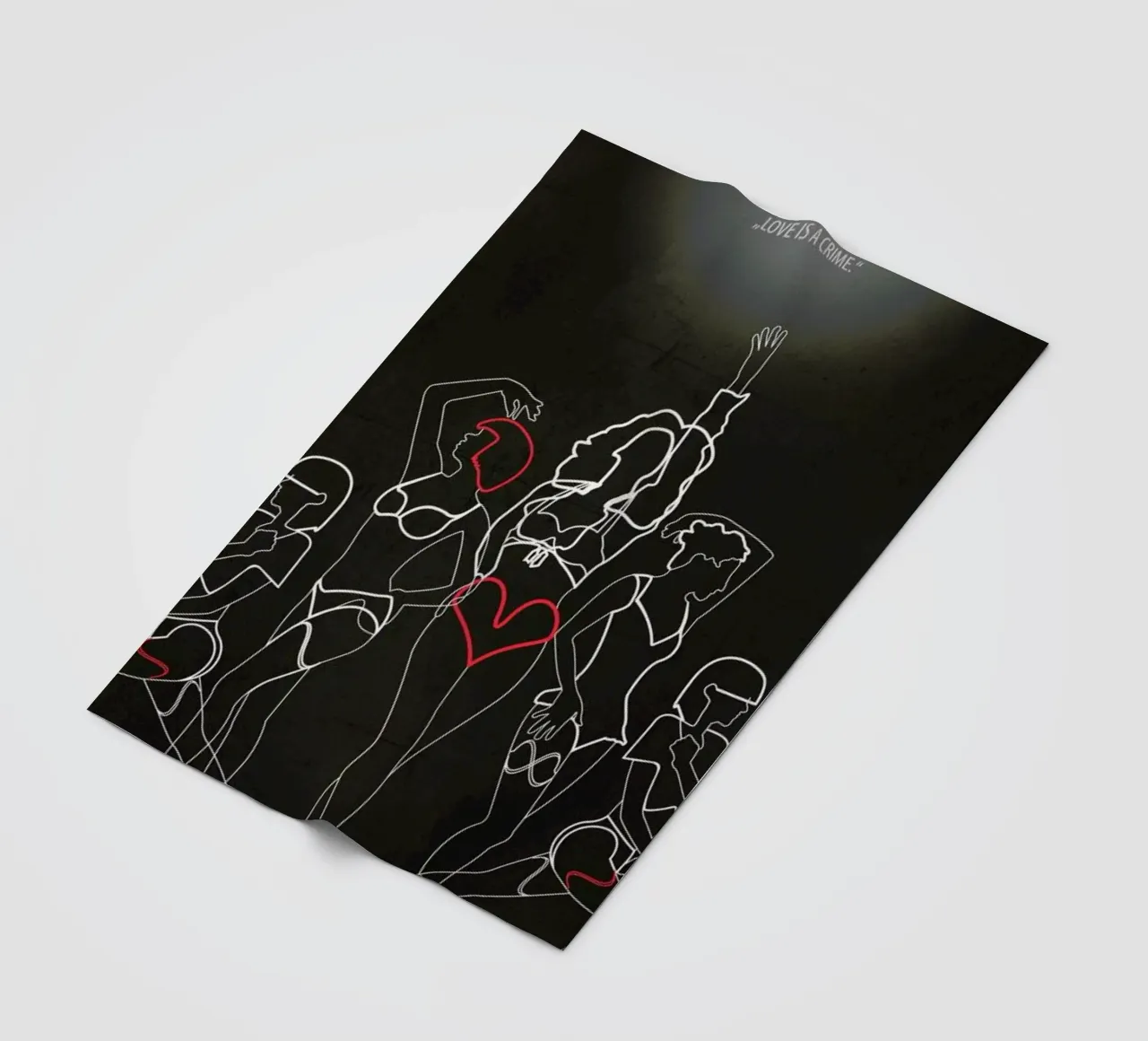 Chicago fleece blanket by Fräulein Fisher