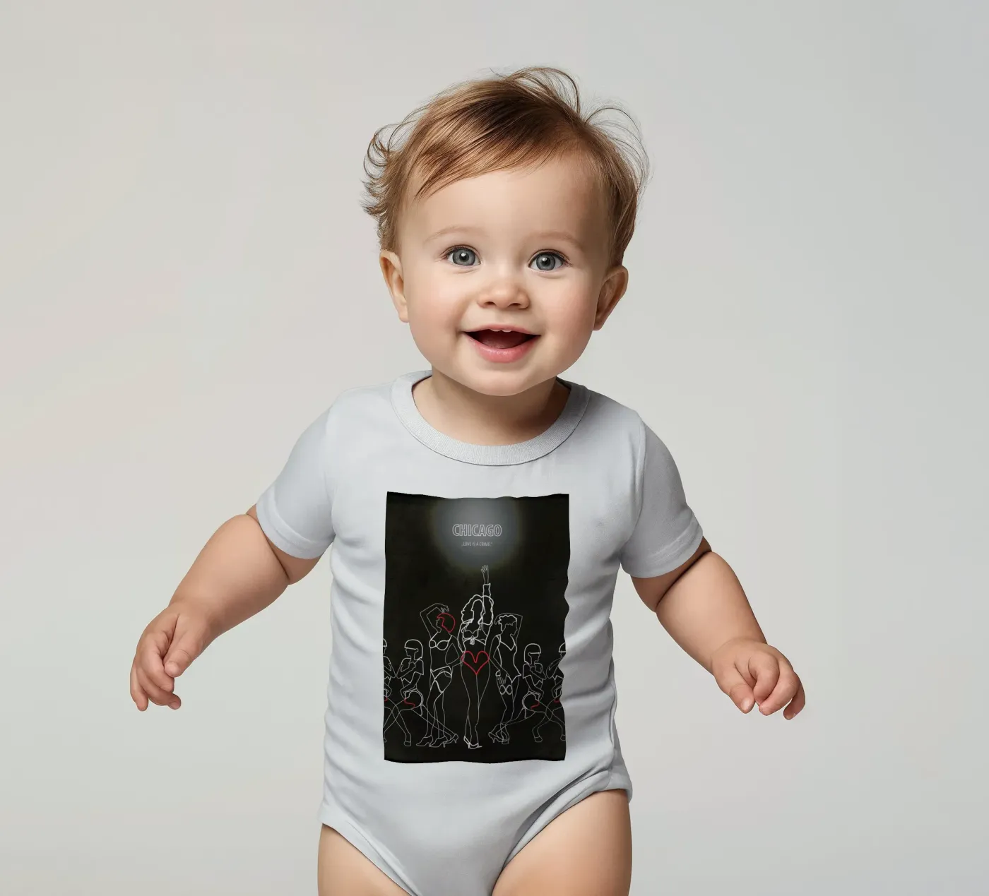 Chicago body bébé de Fräulein Fisher