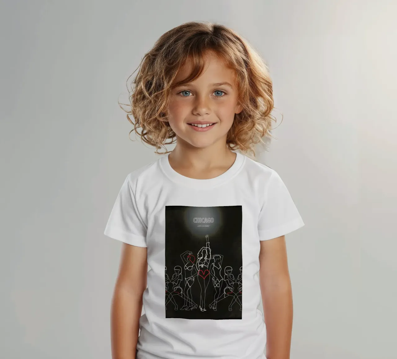 Chicago t-shirt bambini da Fräulein Fisher