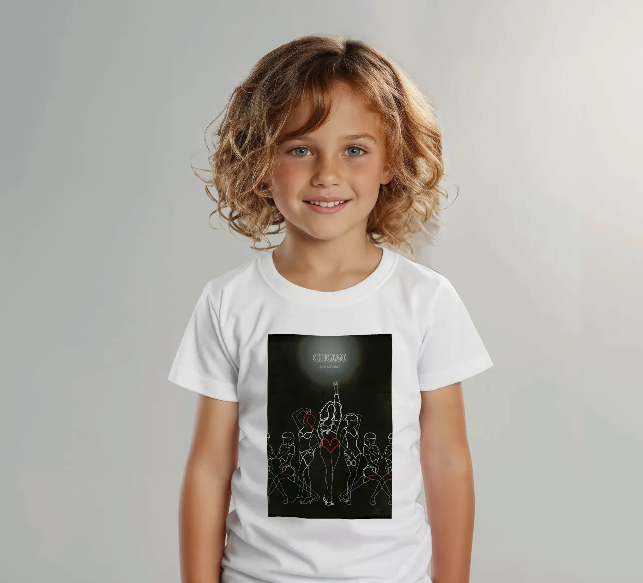 Chicago t-shirt bambini da Fräulein Fisher