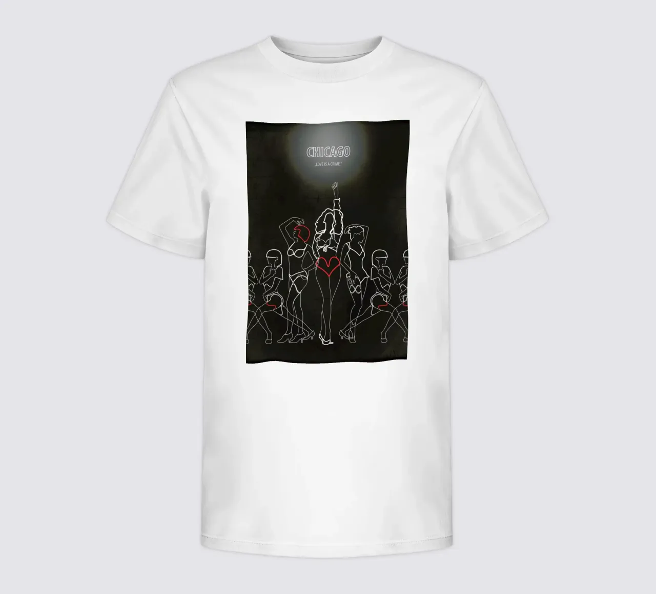 Chicago t-shirt bambini da Fräulein Fisher