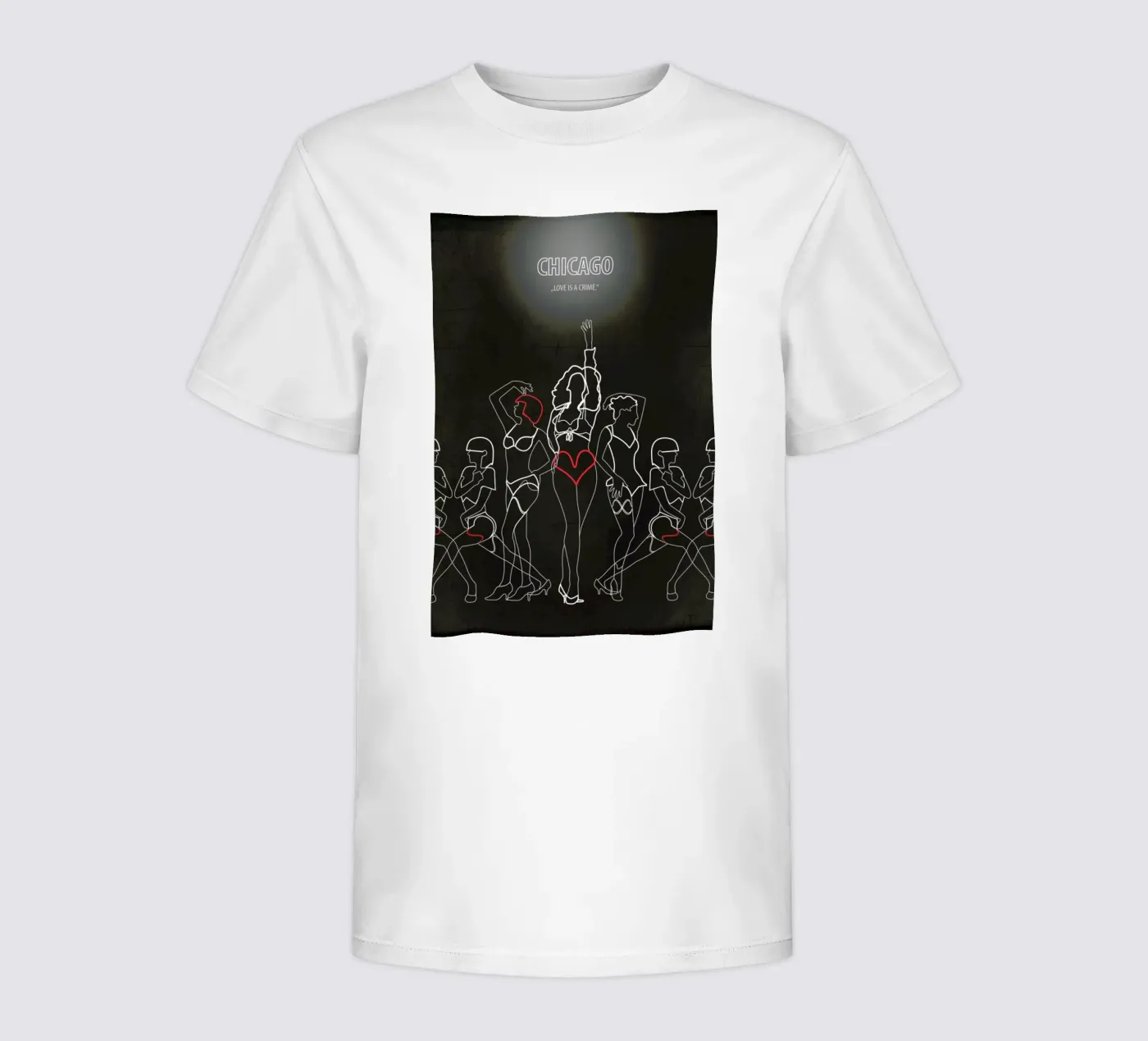 Chicago kinder t-shirt van Fräulein Fisher