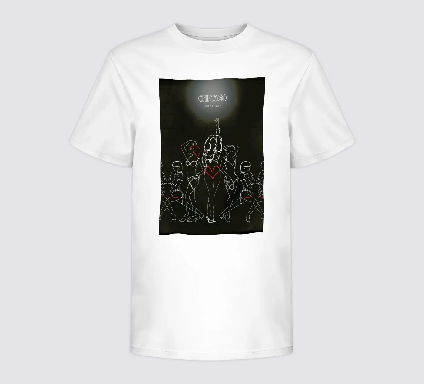 Chicago kinder t-shirt van Fräulein Fisher