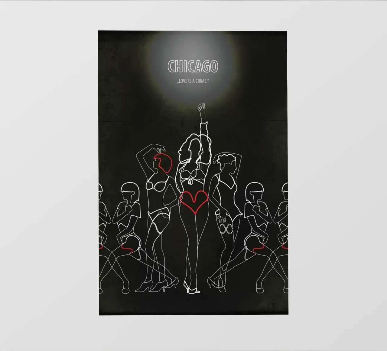 Chicago pellicola backlit da Fräulein Fisher