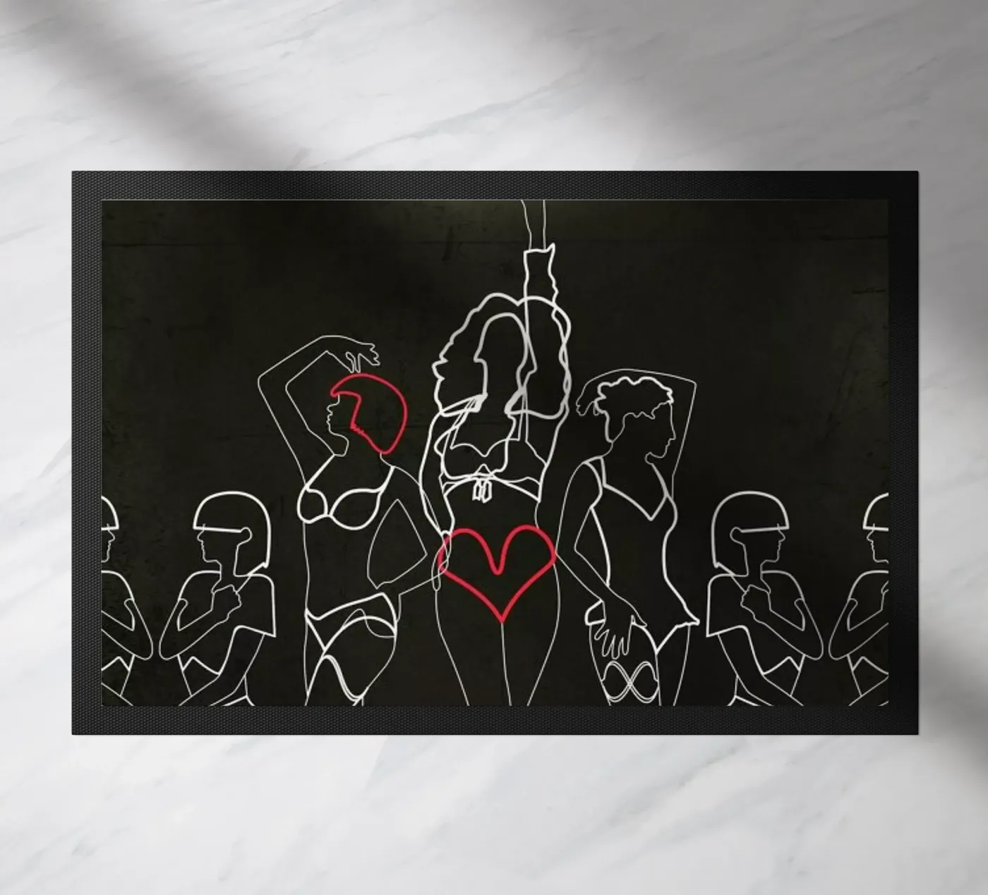 Chicago paillasson de Fräulein Fisher